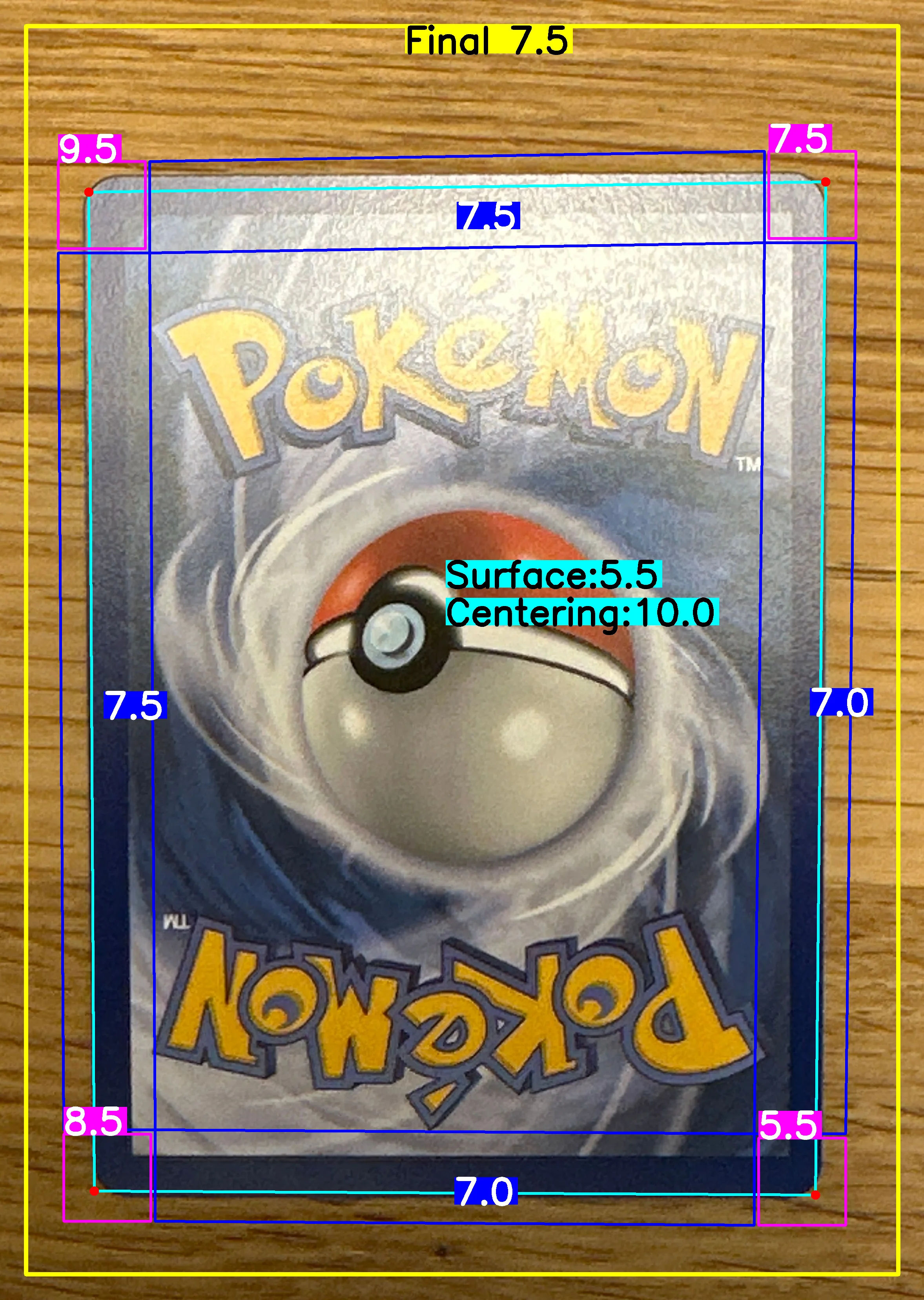 Back Card