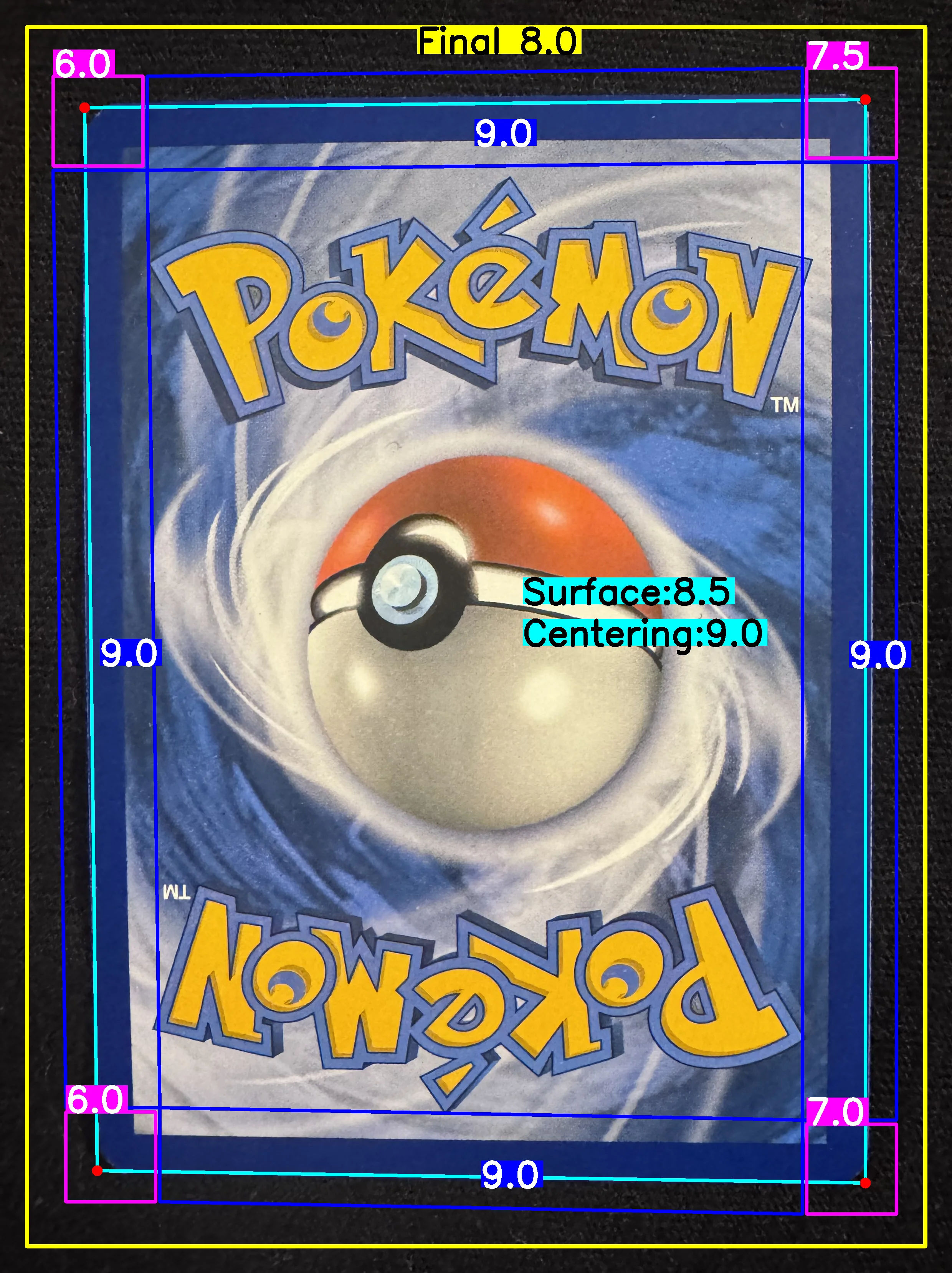 Back Card