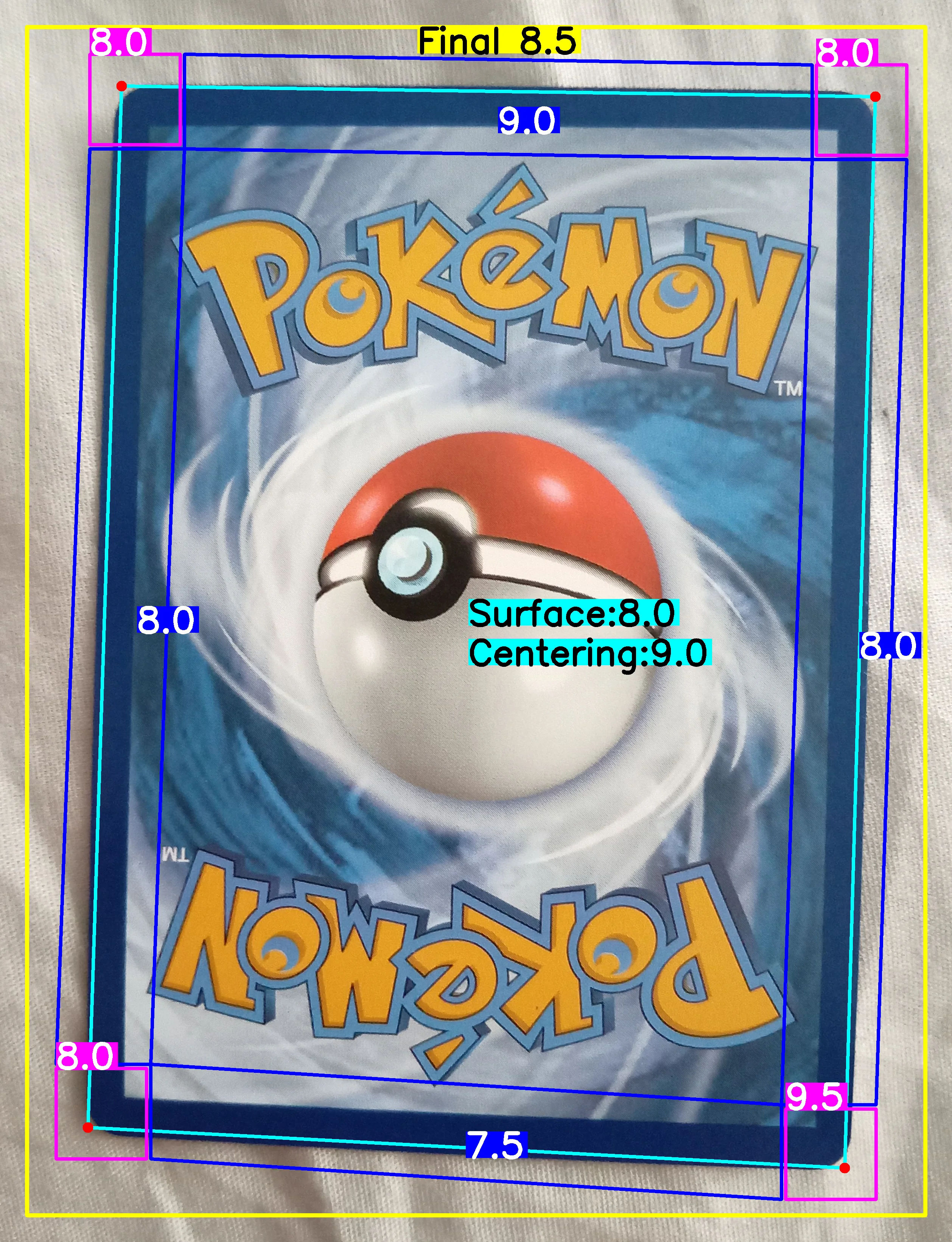 Back Card