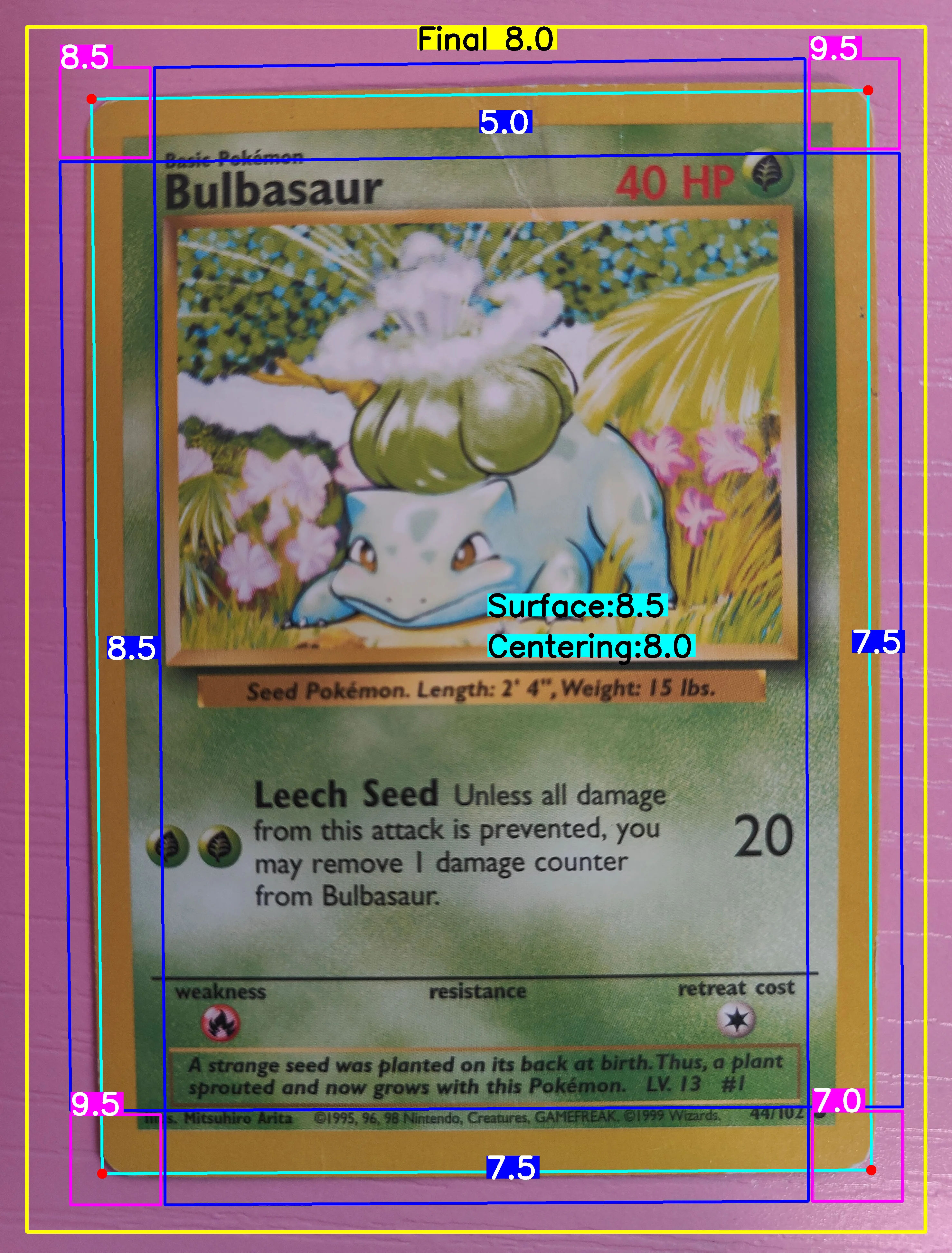 Front Card