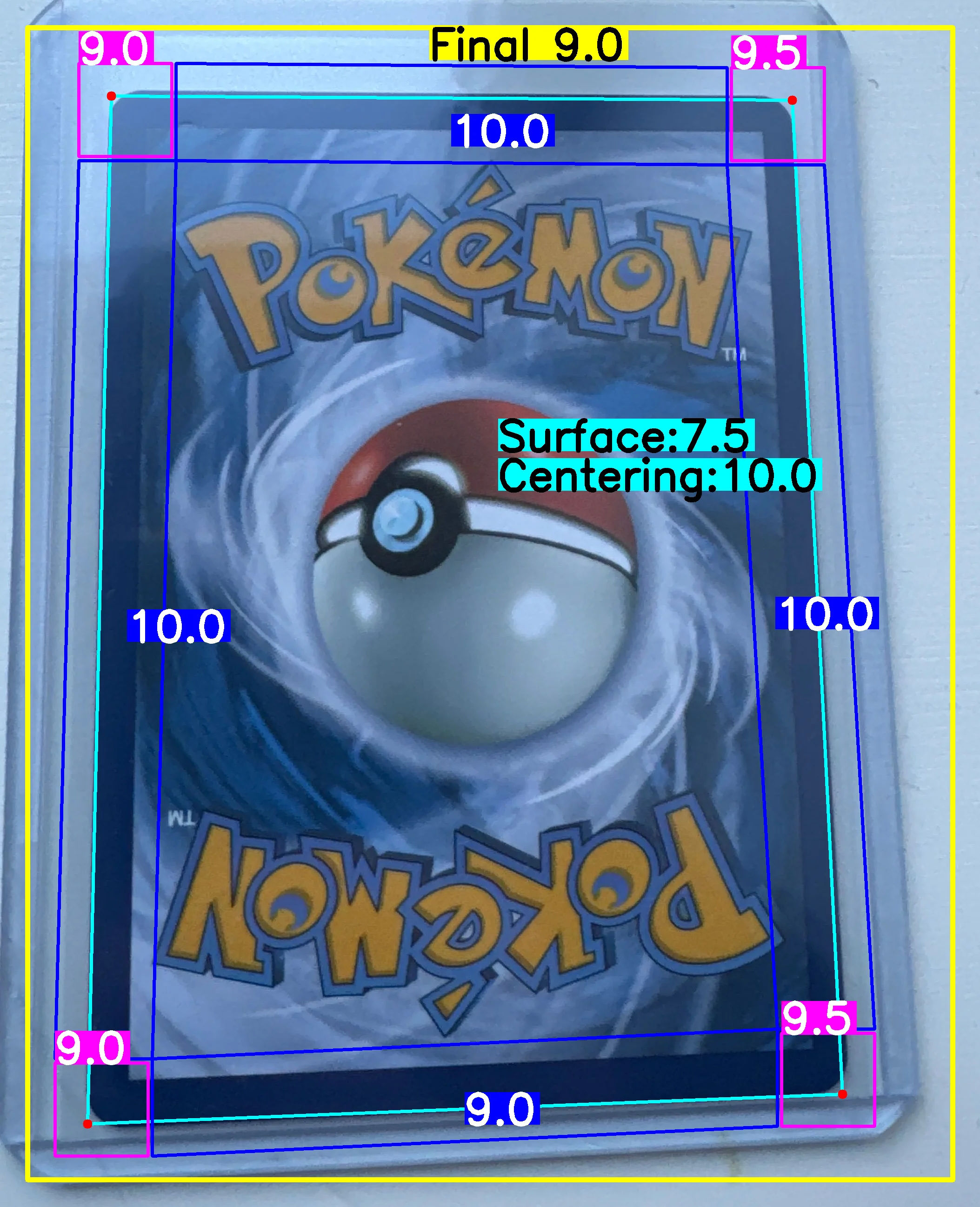 Back Card