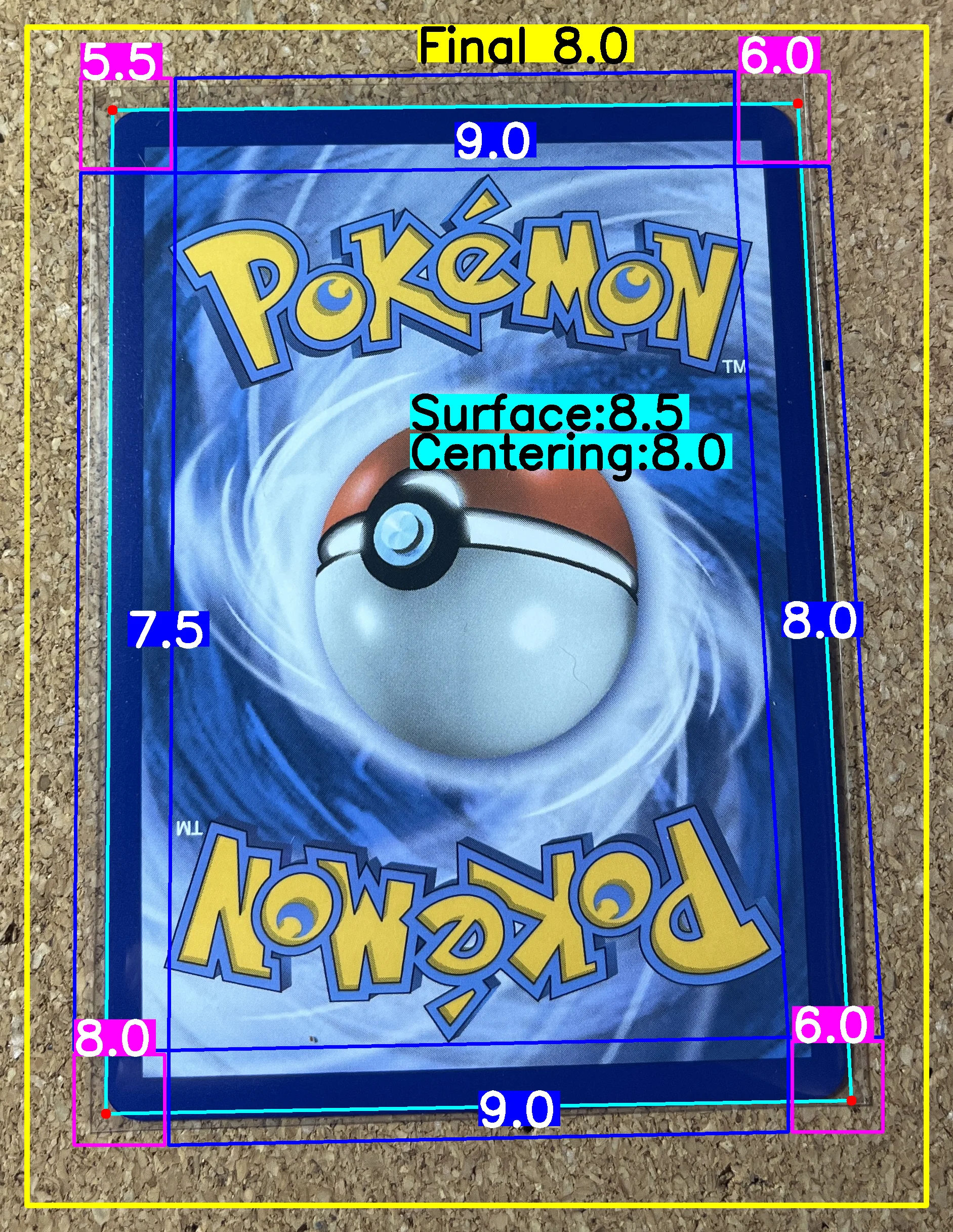 Back Card