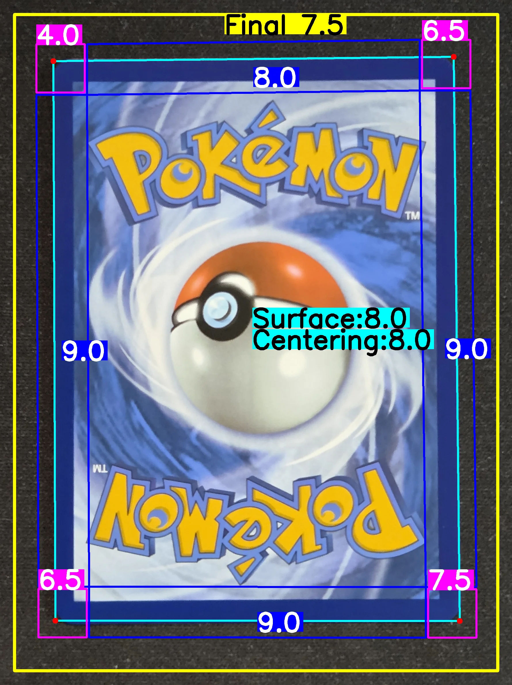 Back Card