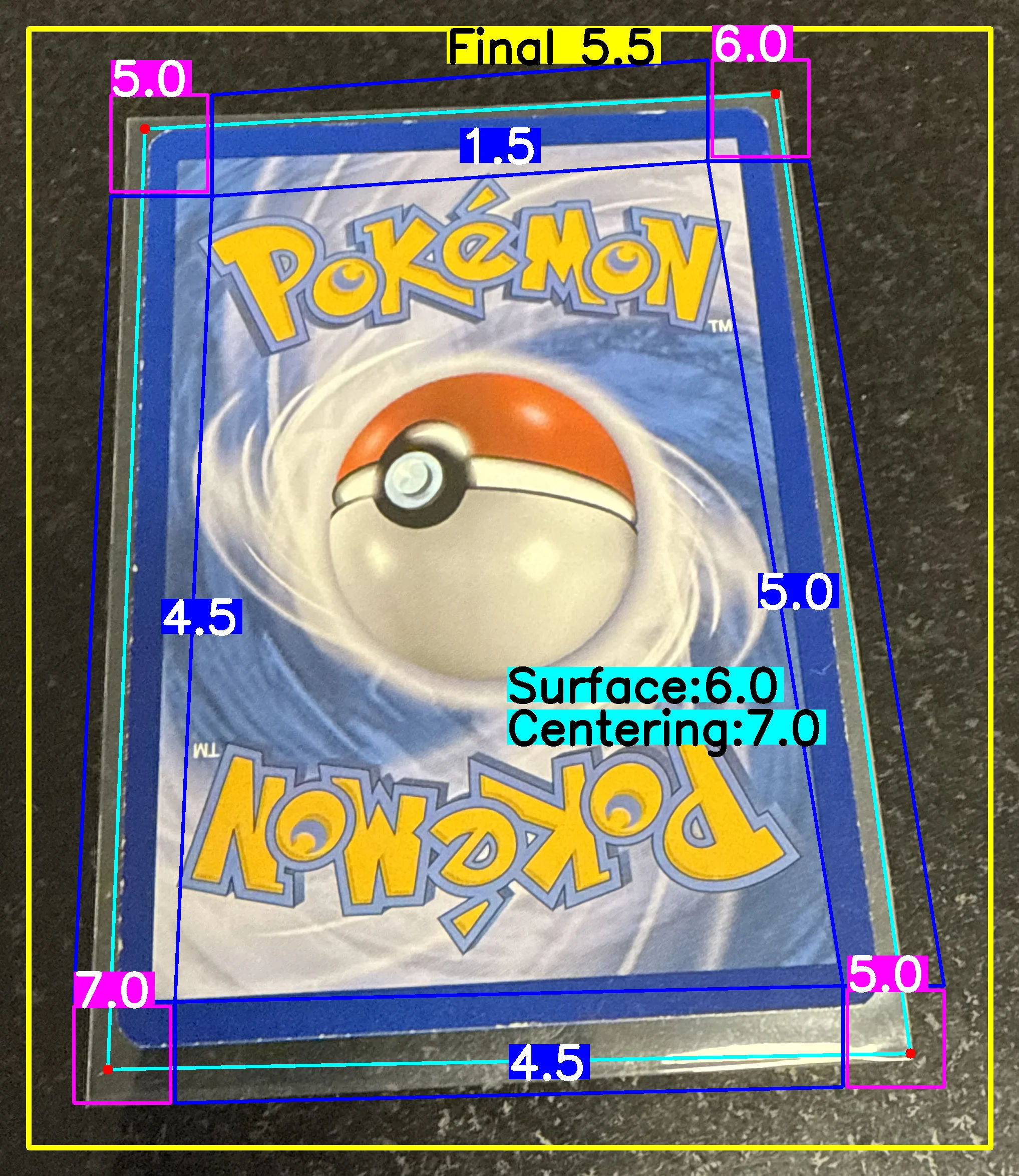 Back Card