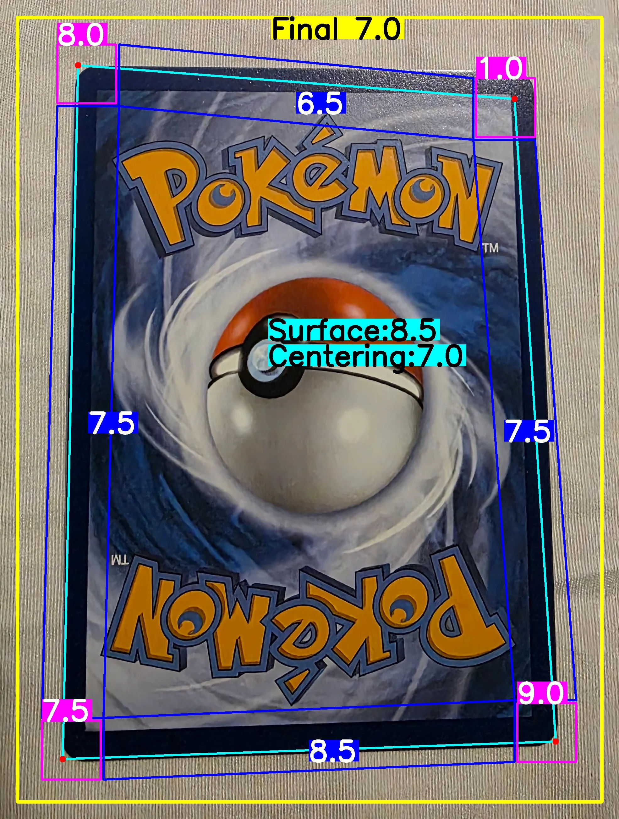 Back Card