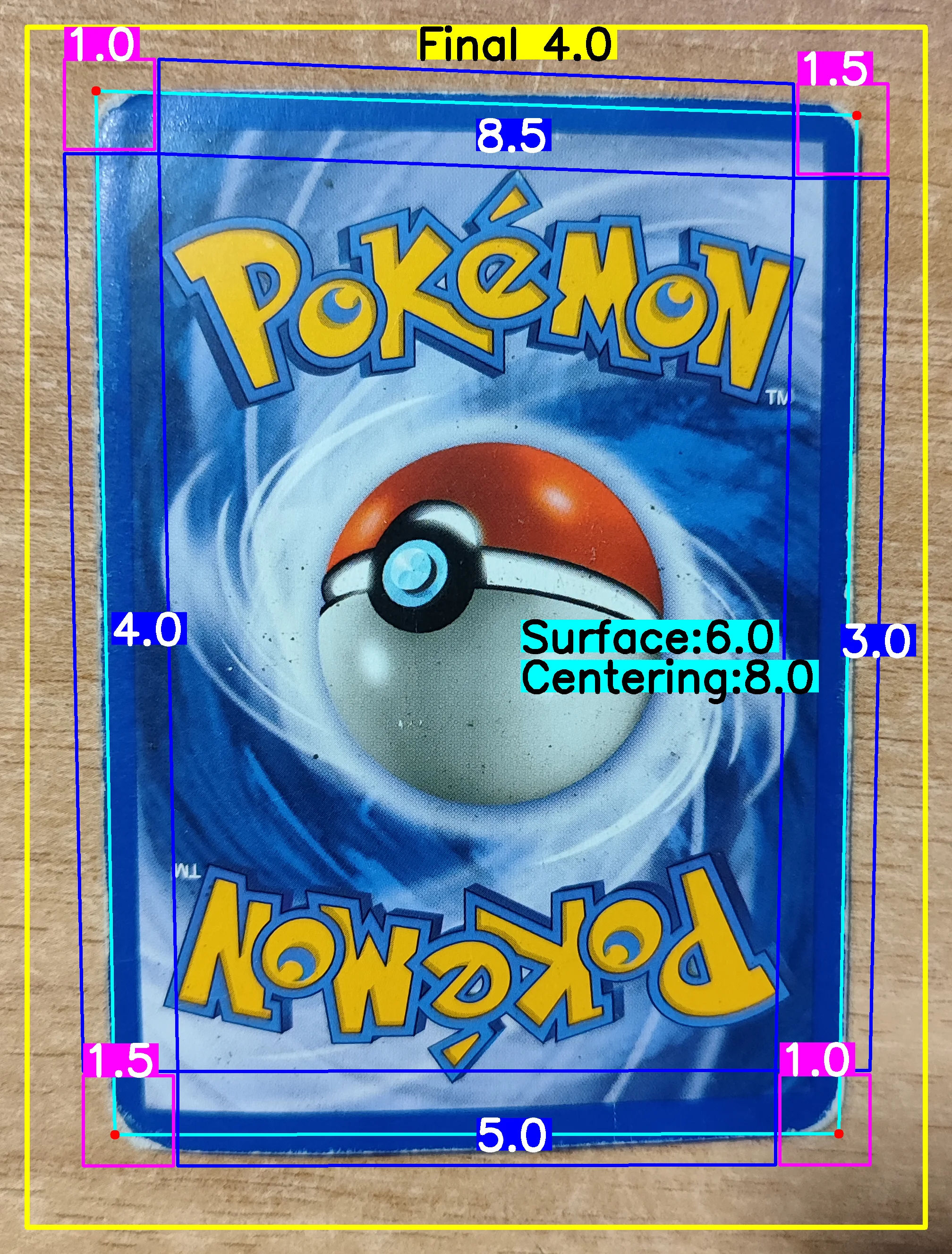 Back Card