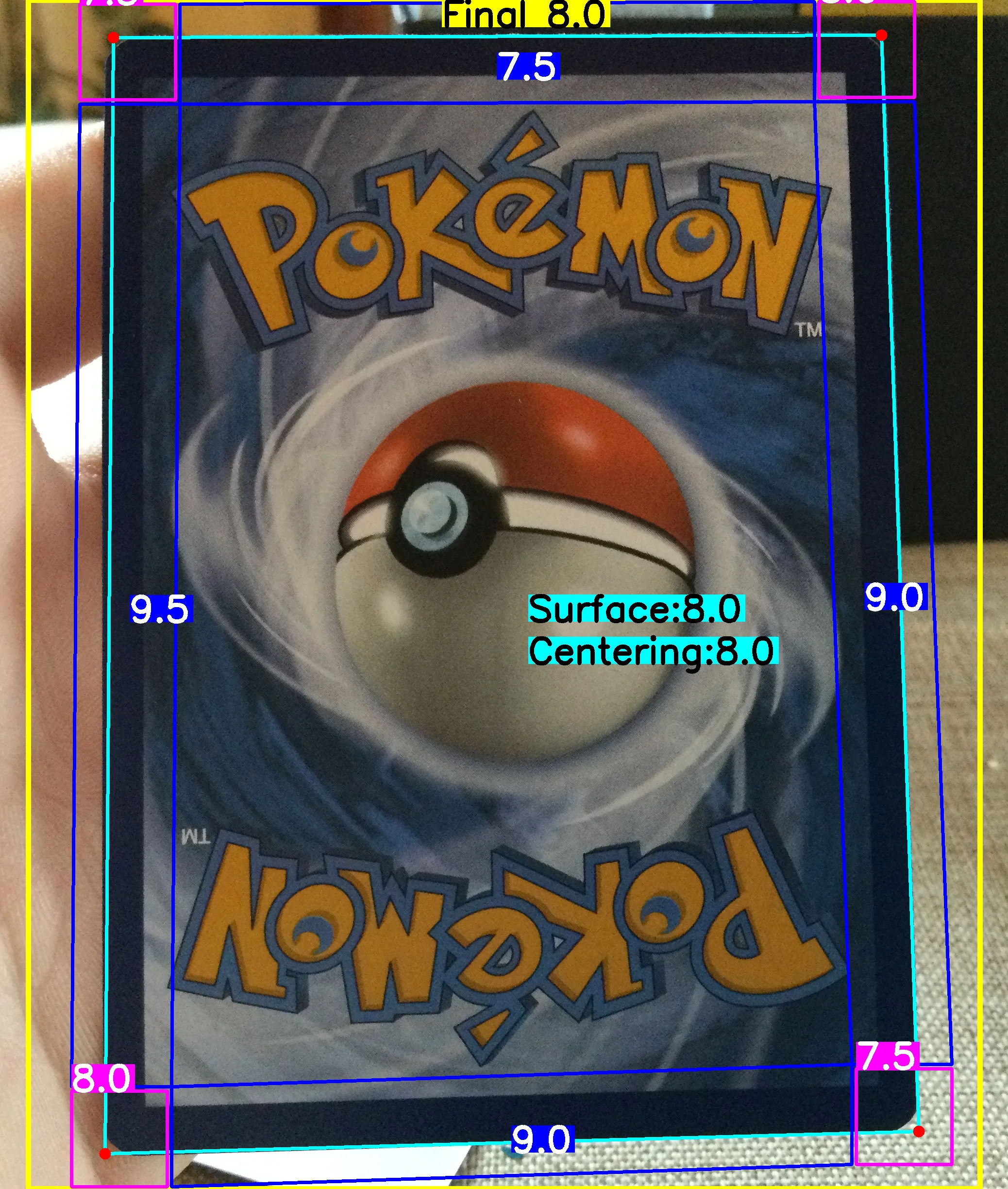 Back Card