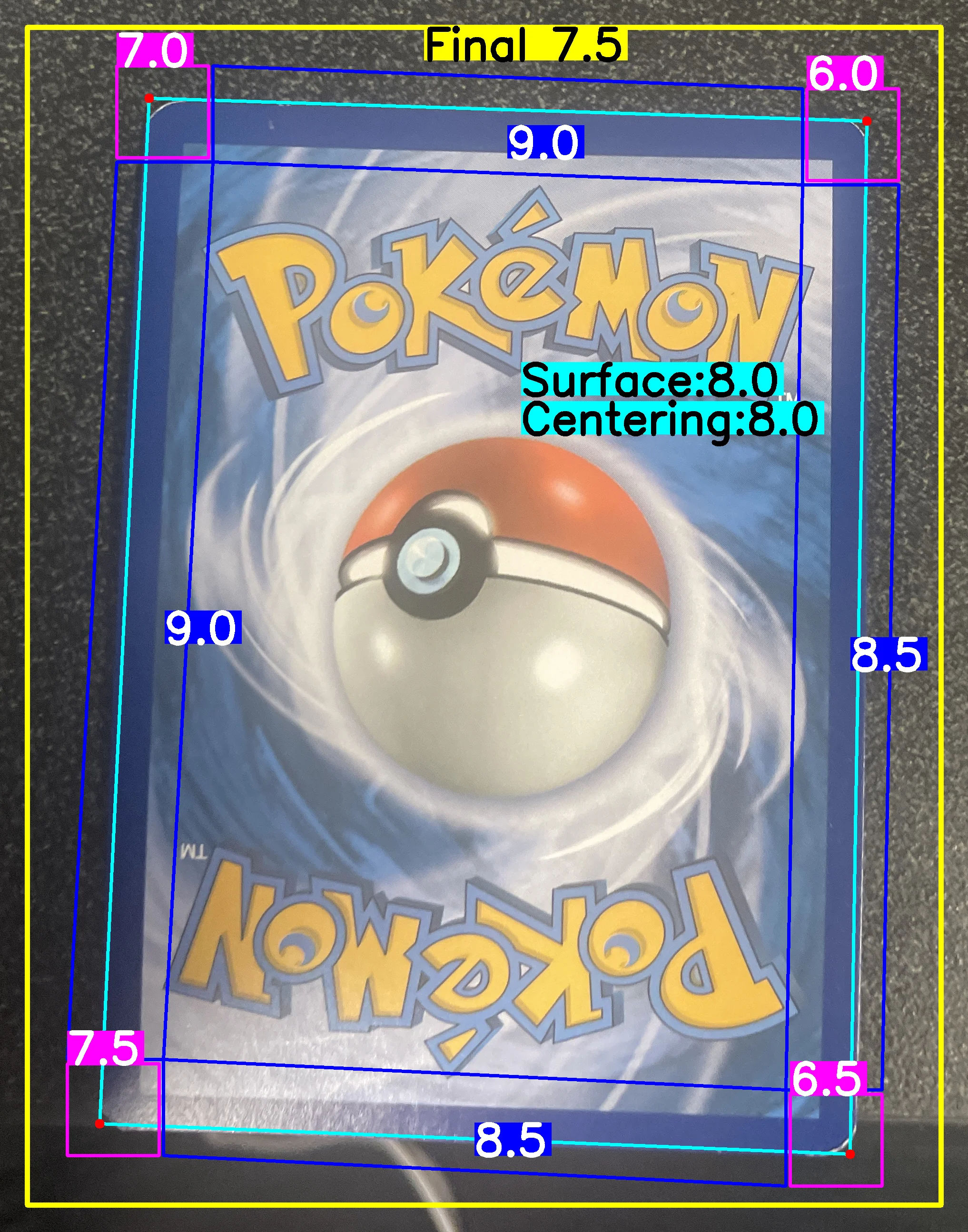 Back Card