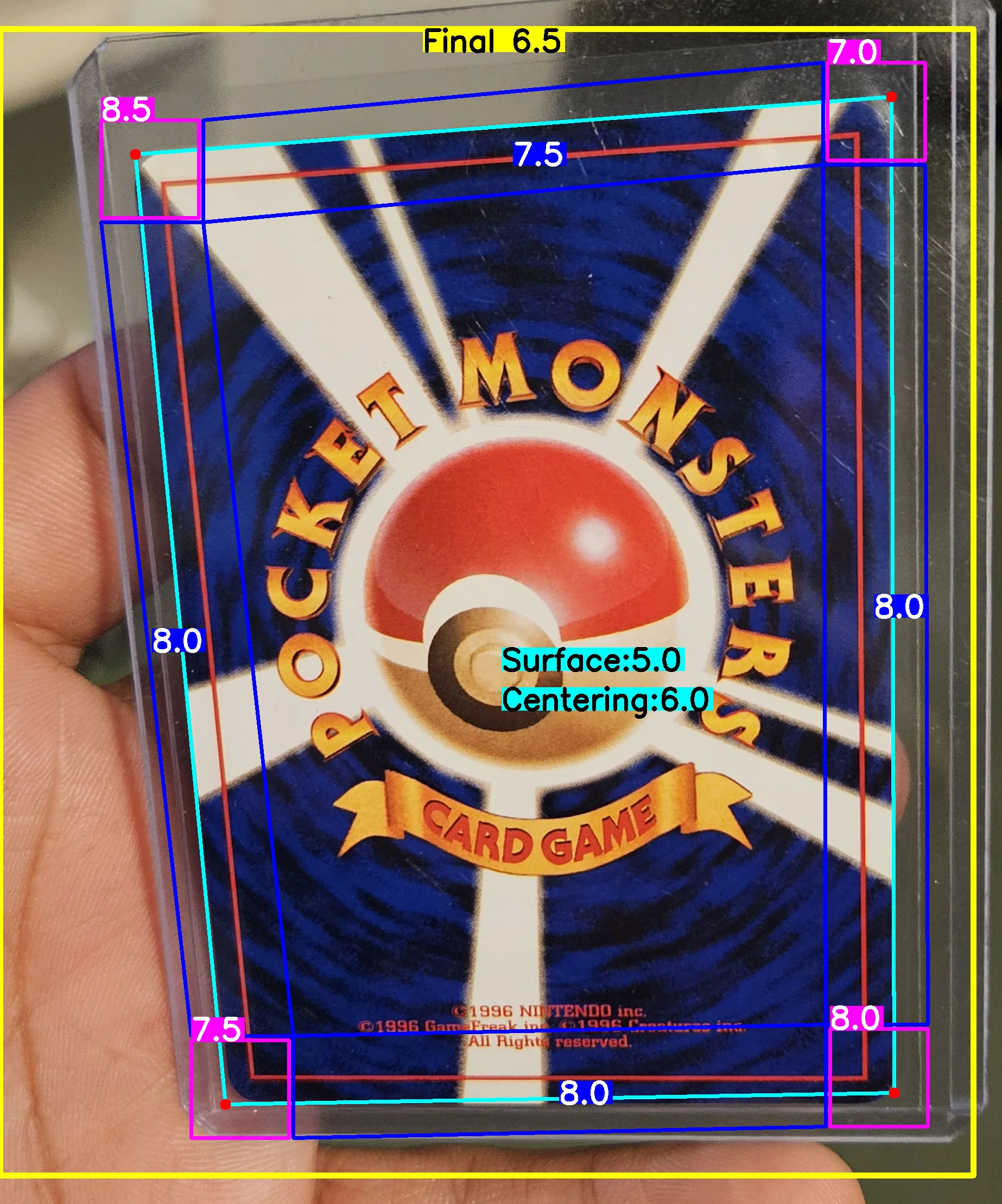 Back Card