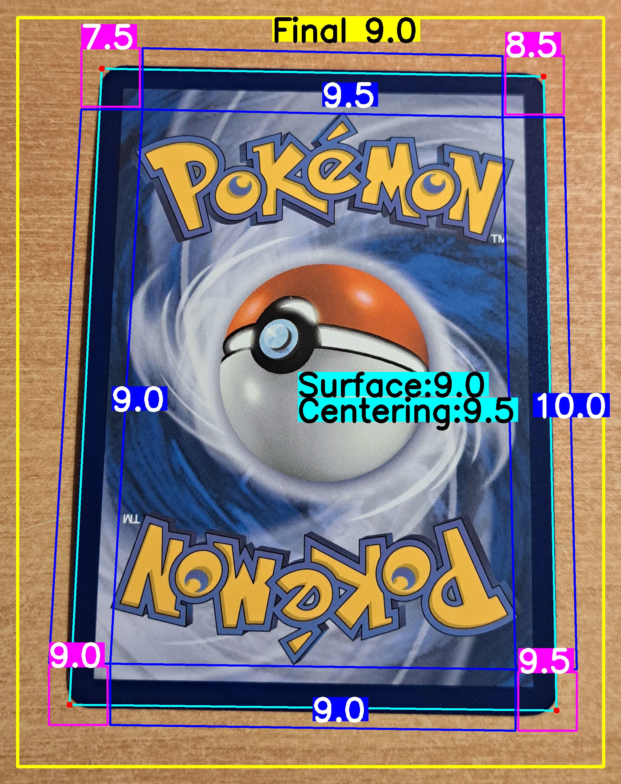Back Card