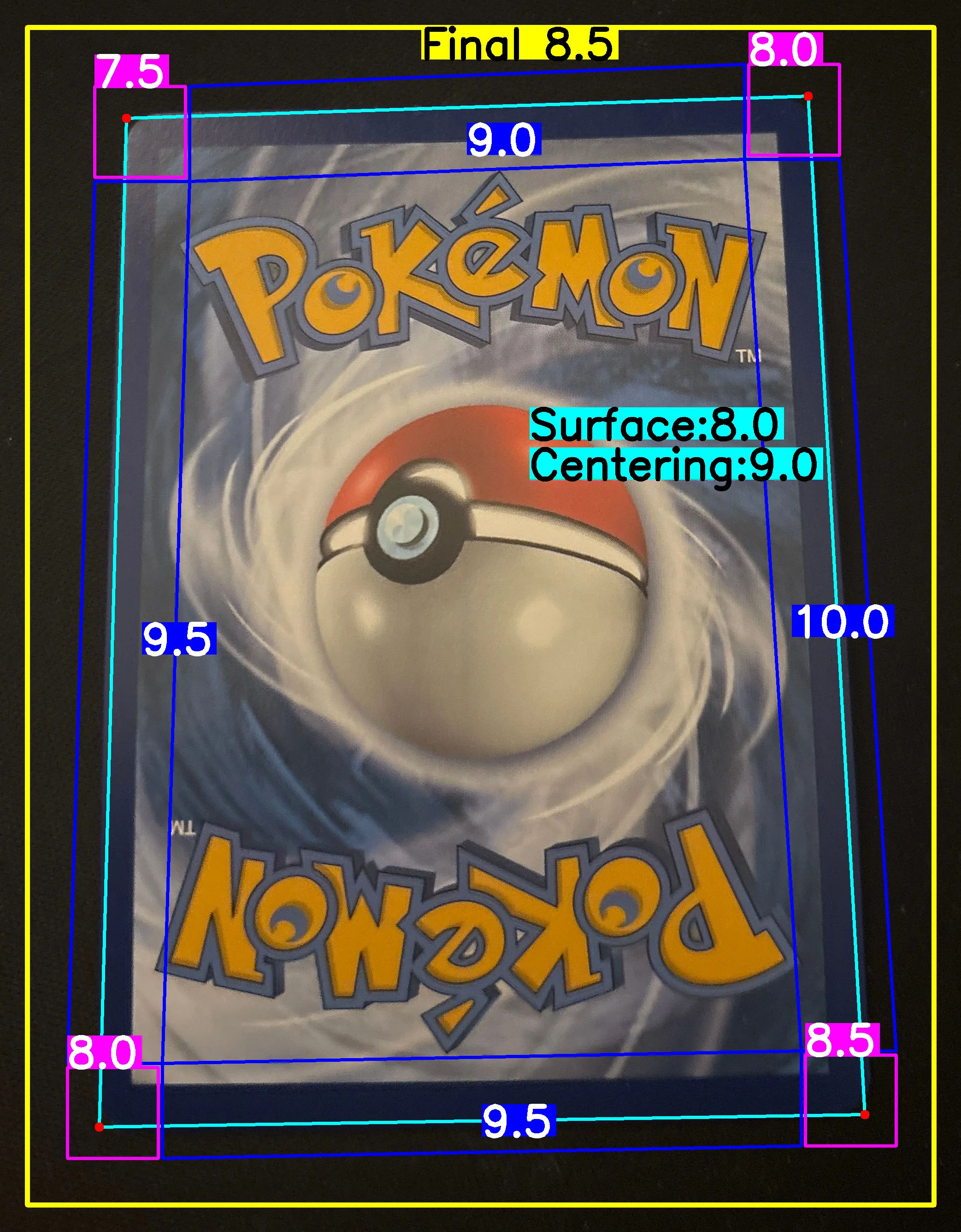 Back Card