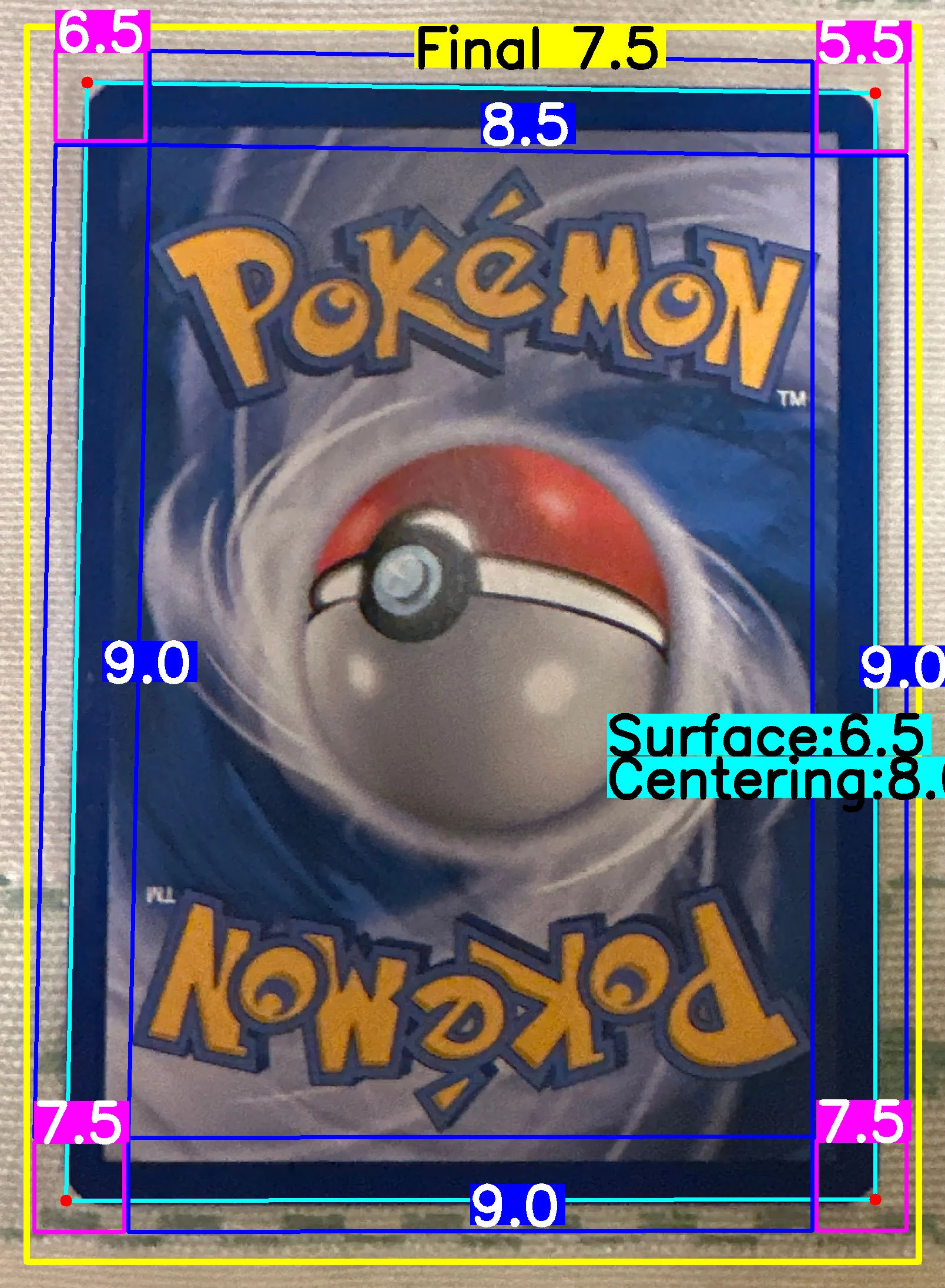 Back Card