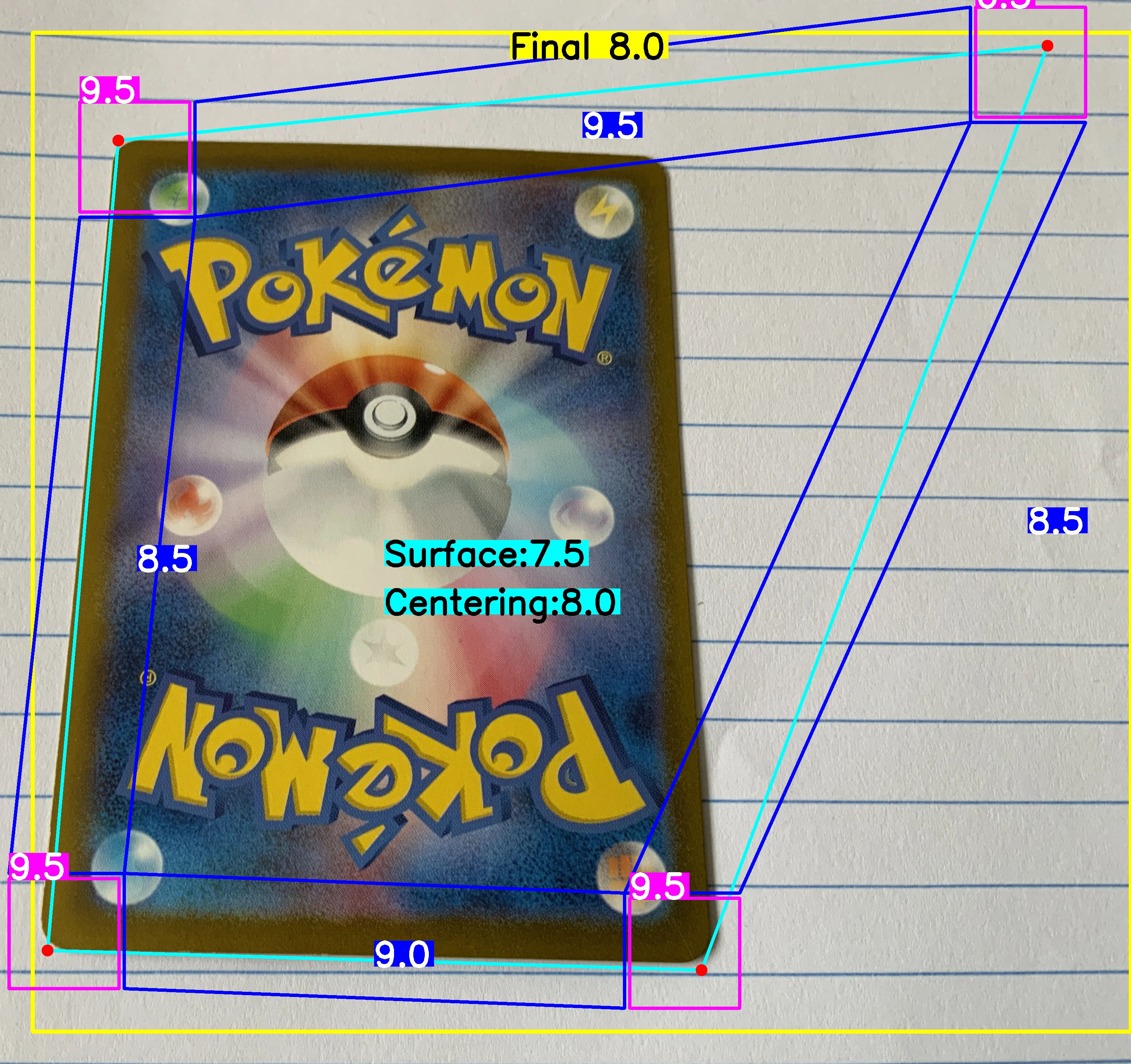Back Card