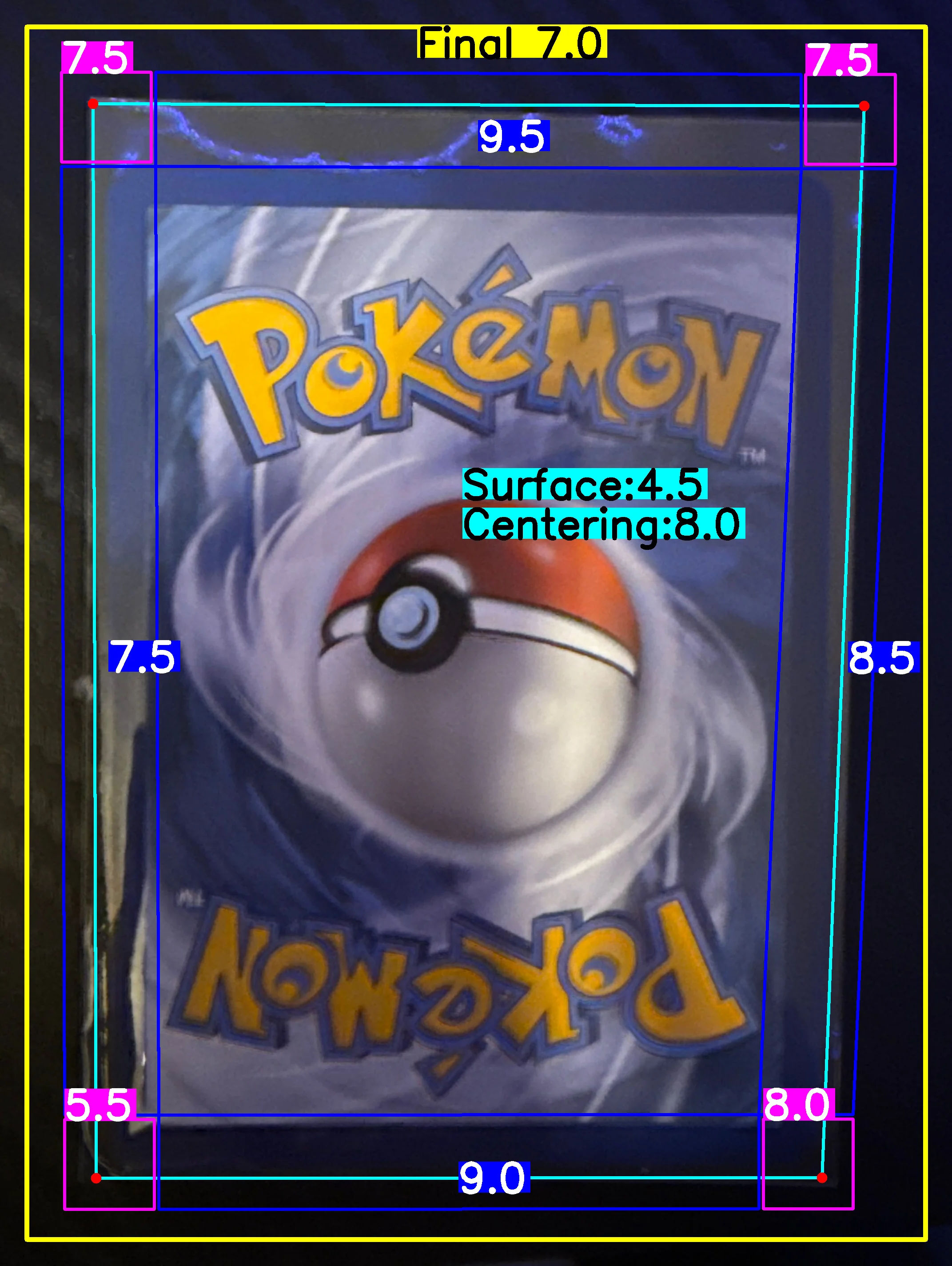 Back Card