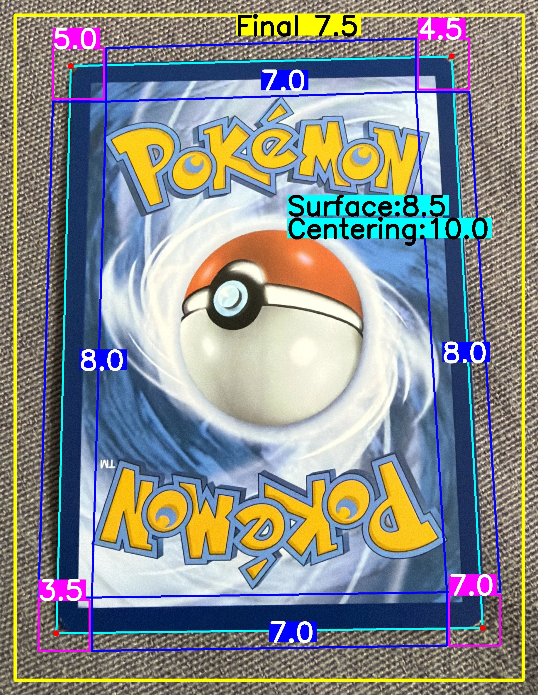 Back Card