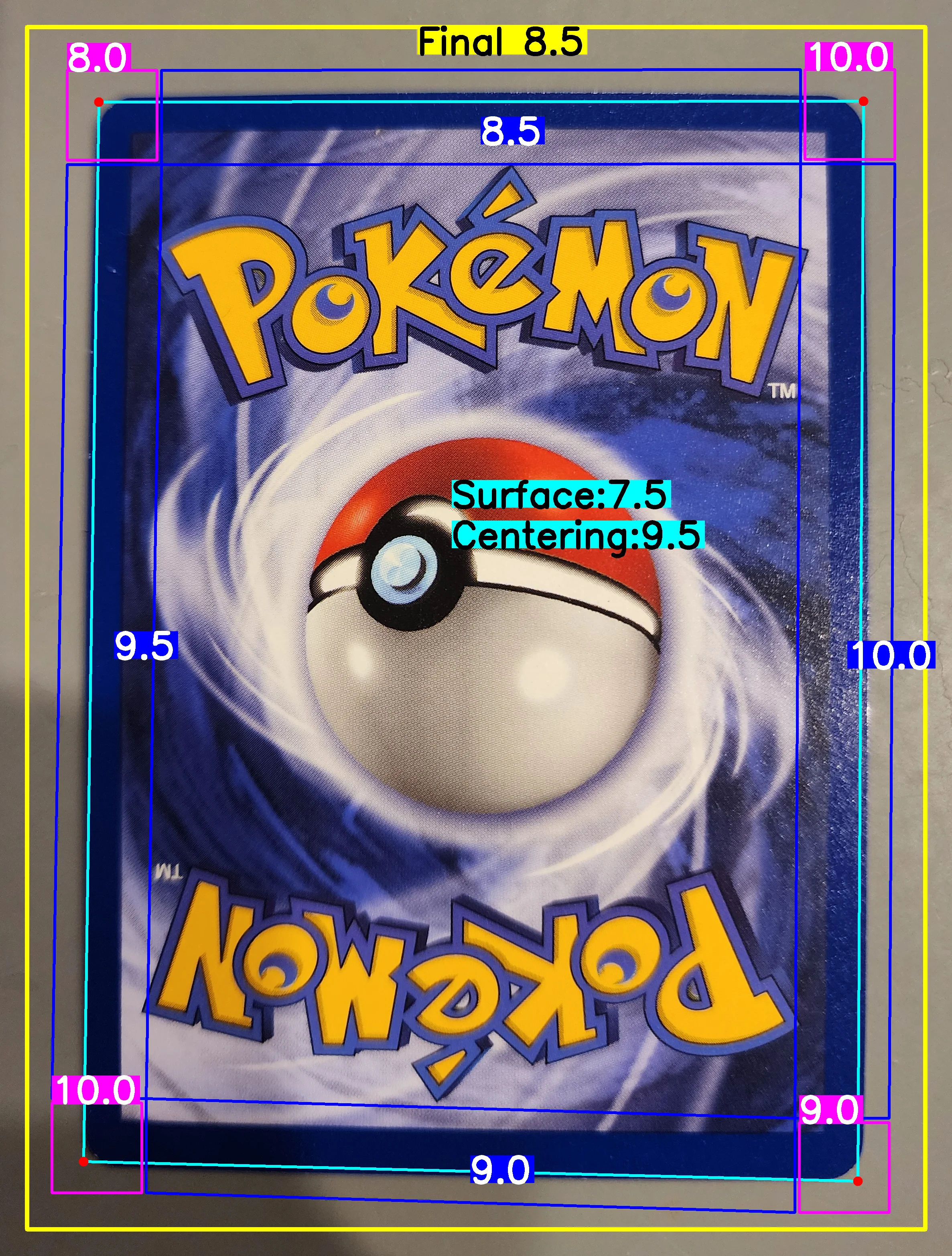 Back Card