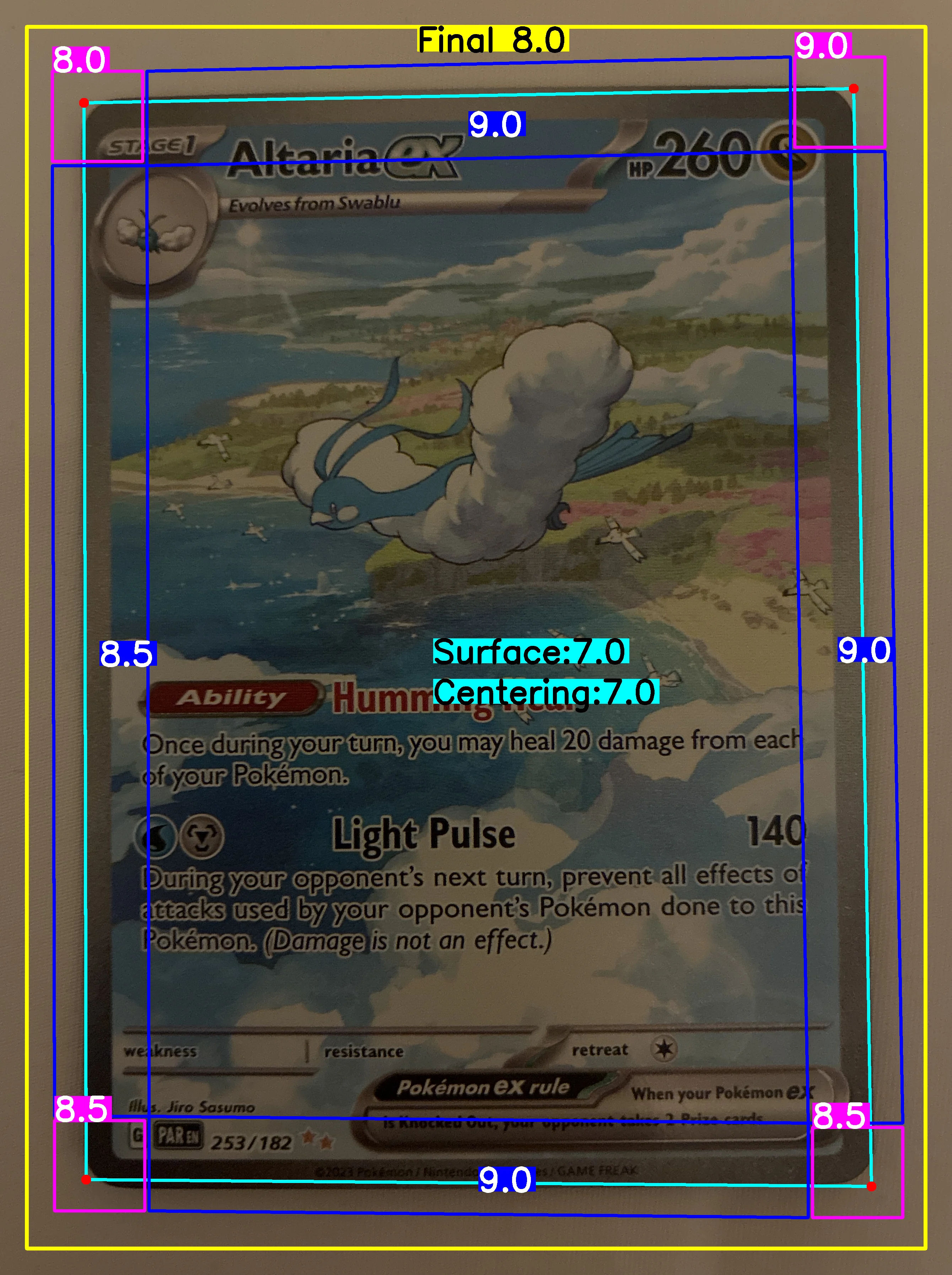 Back Card
