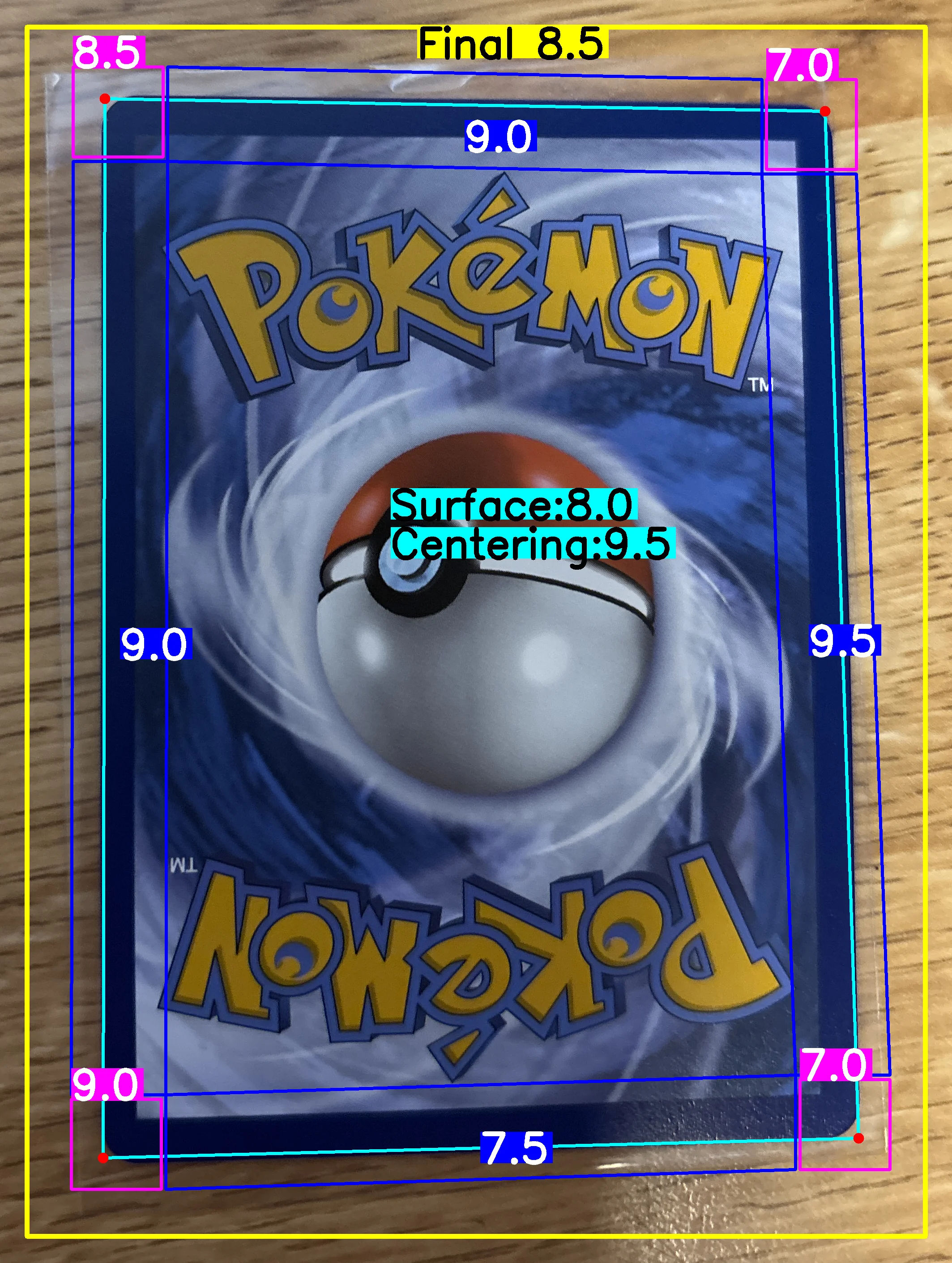 Back Card