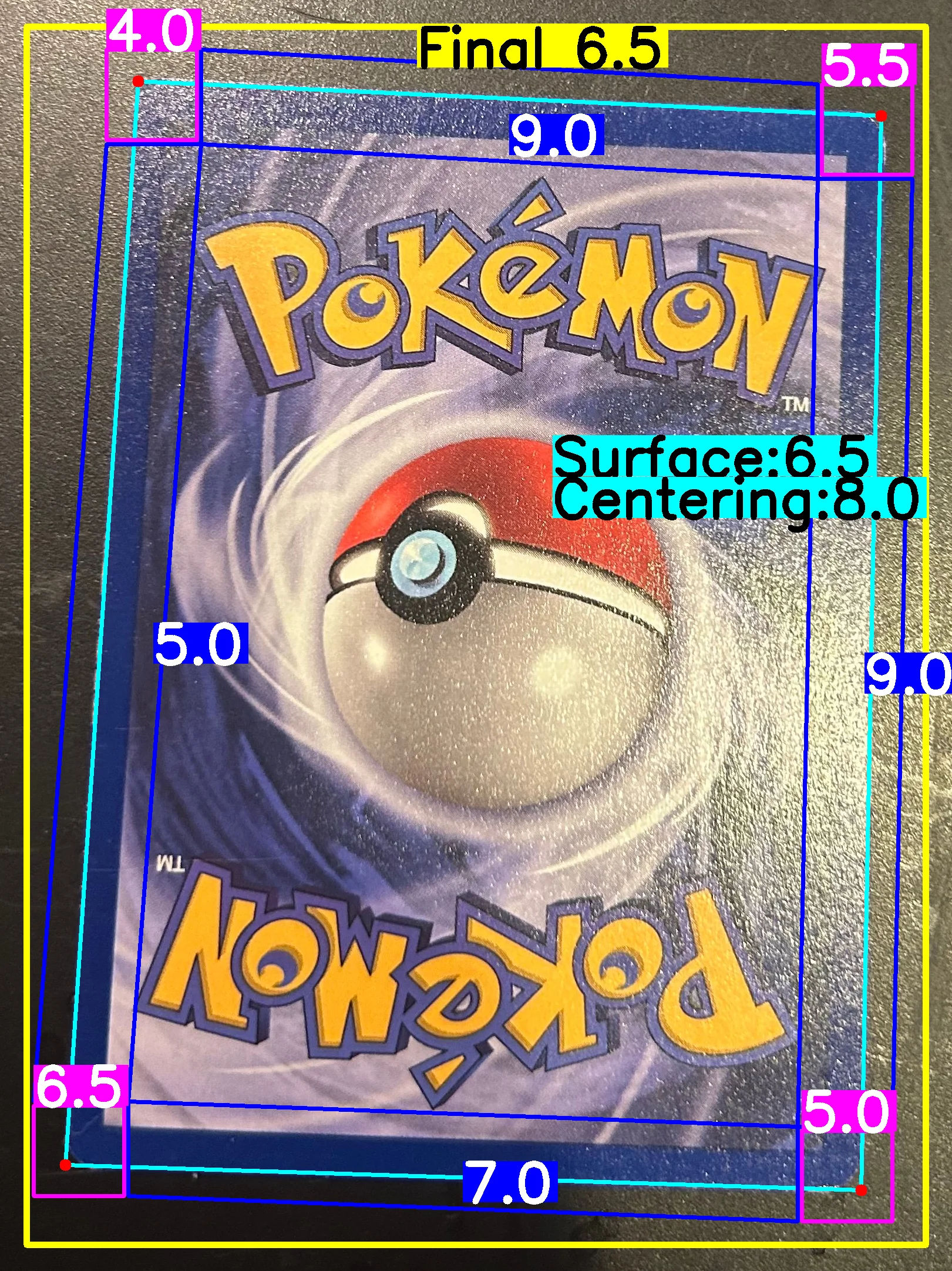 Back Card