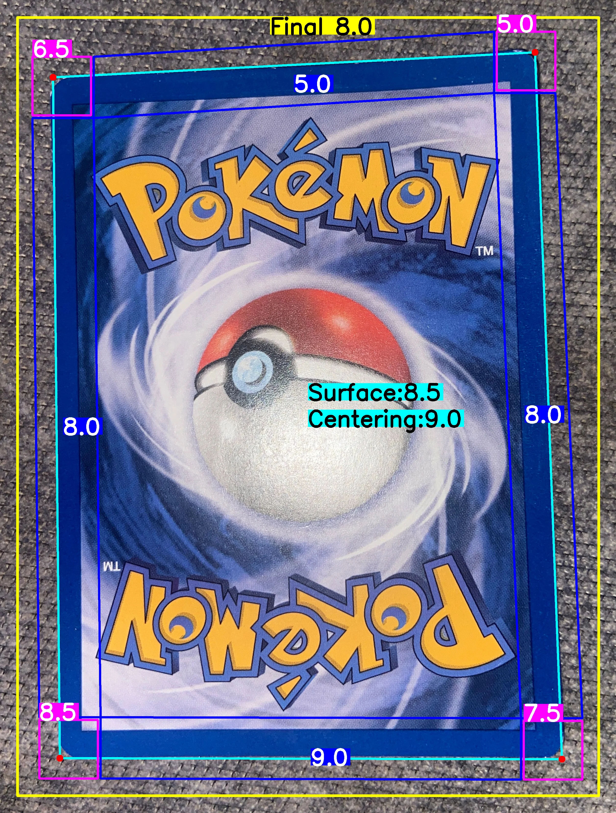 Back Card