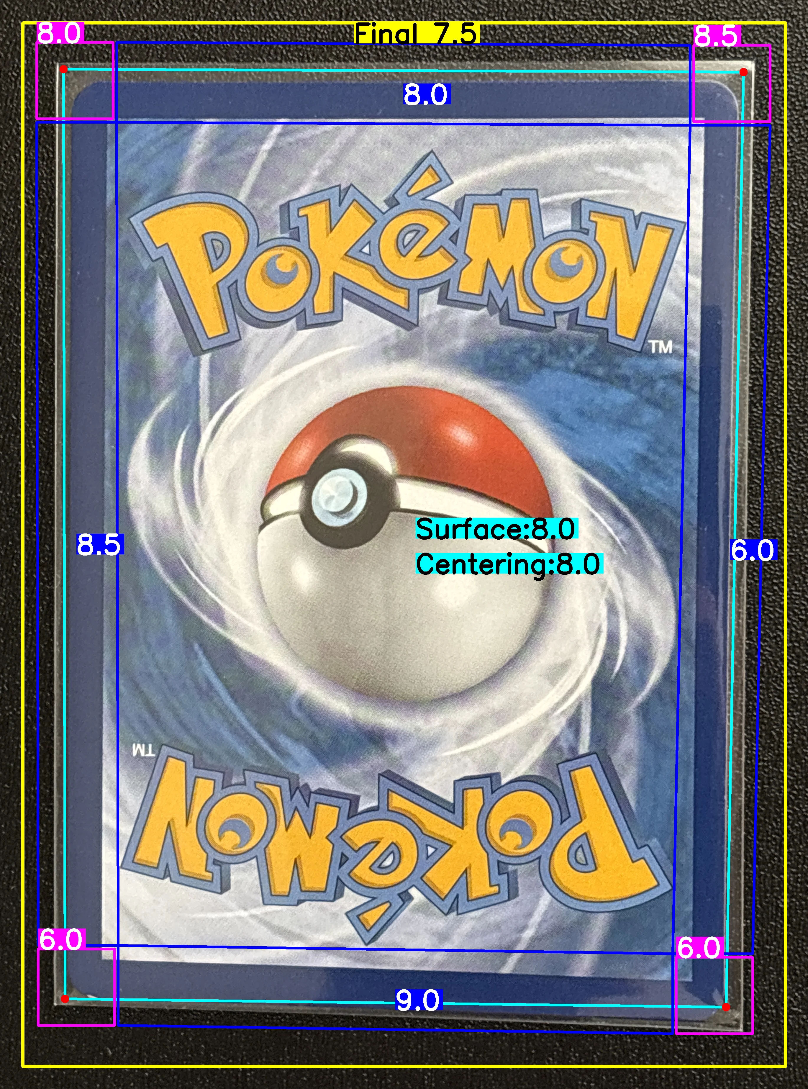 Back Card