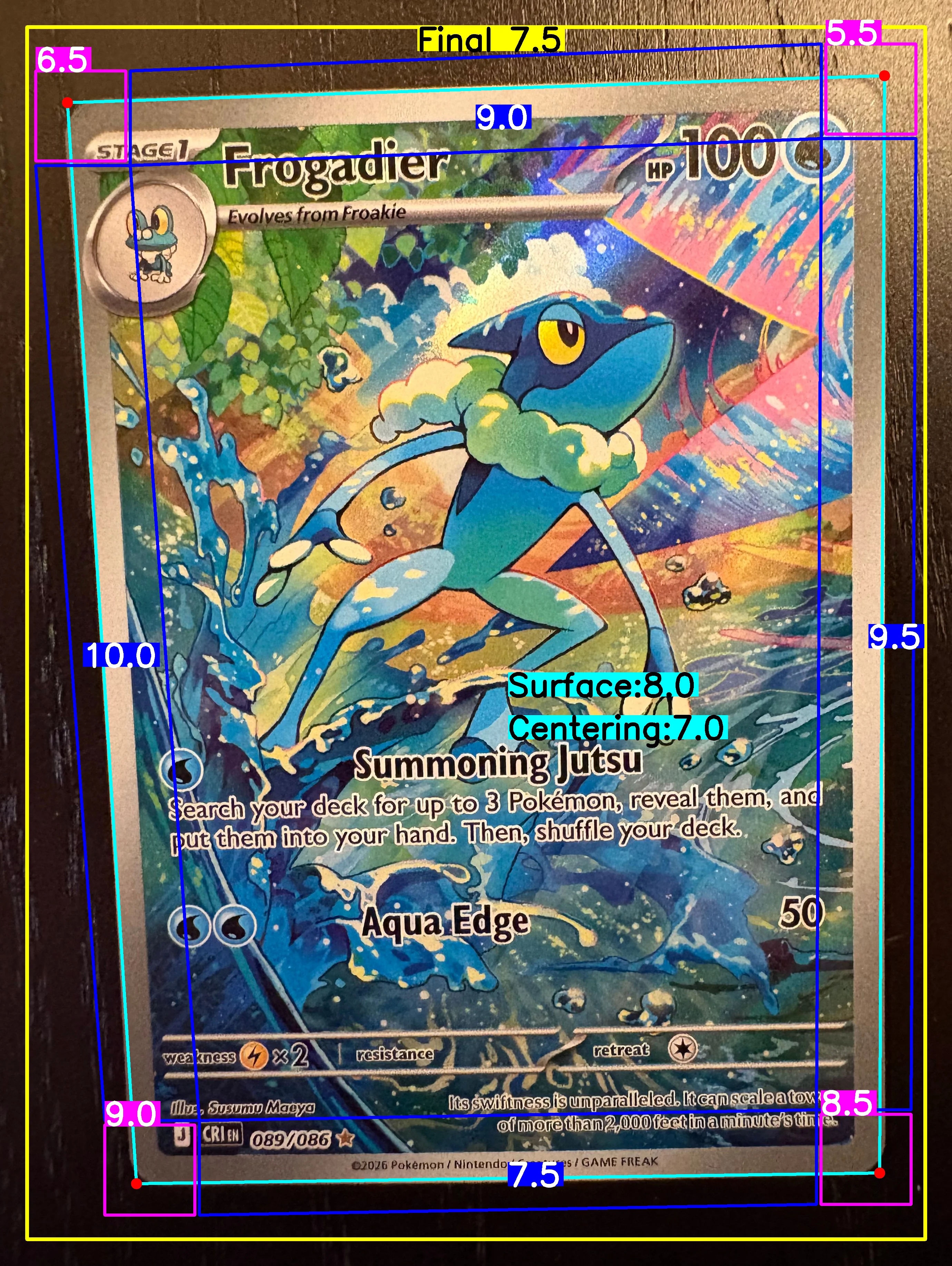 Front Card