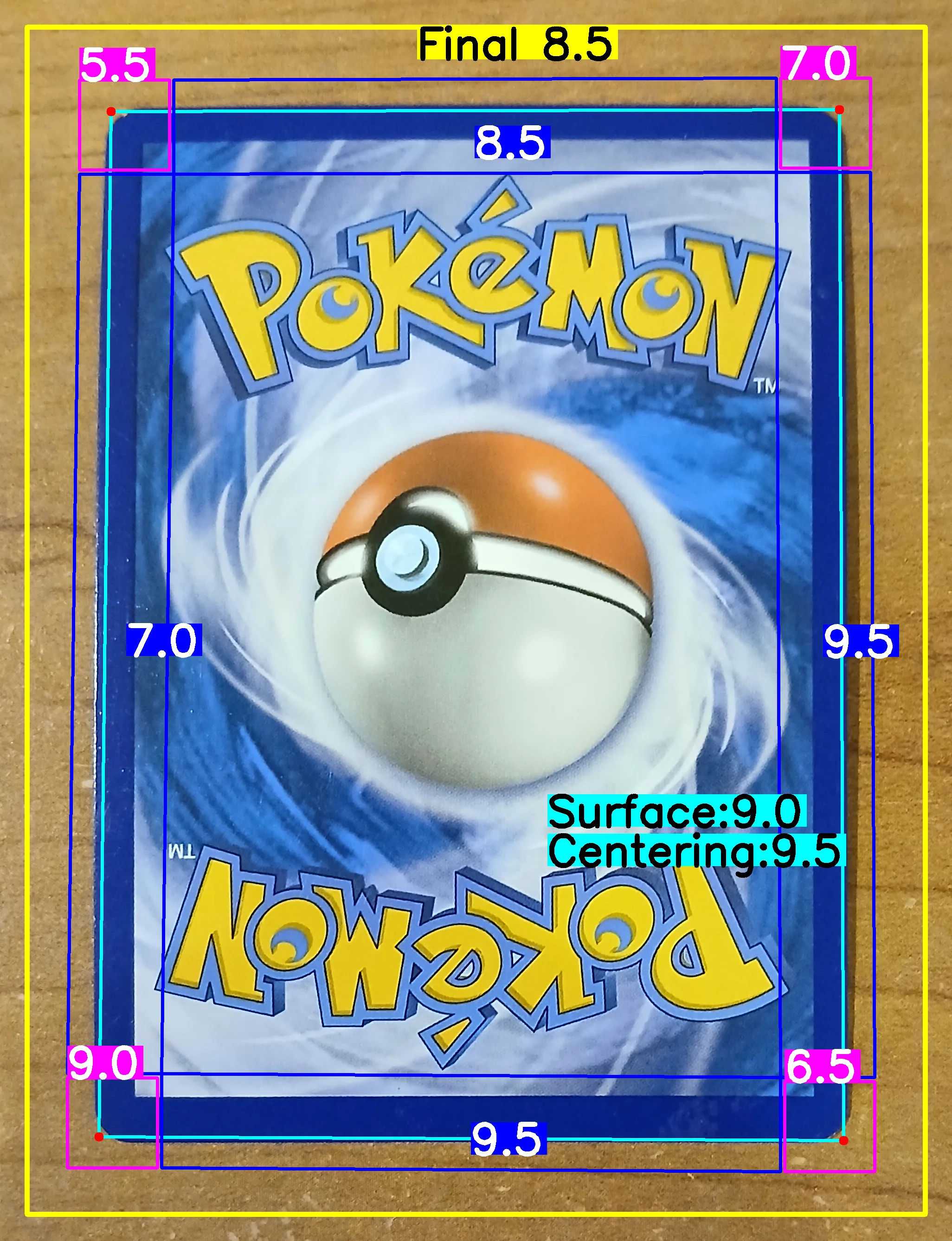 Back Card