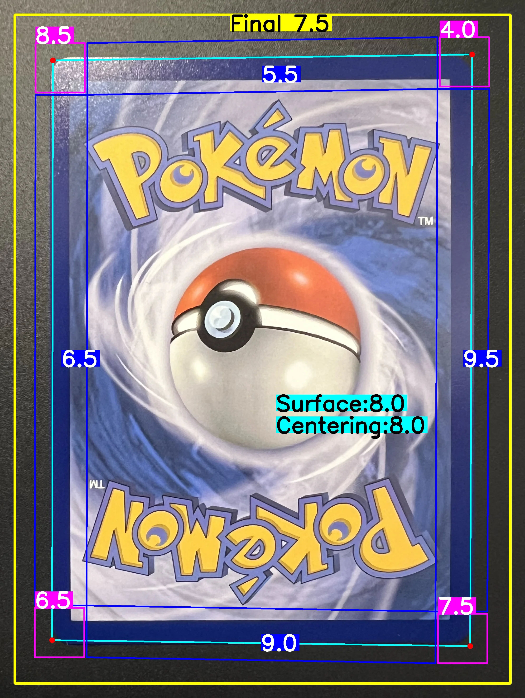 Back Card