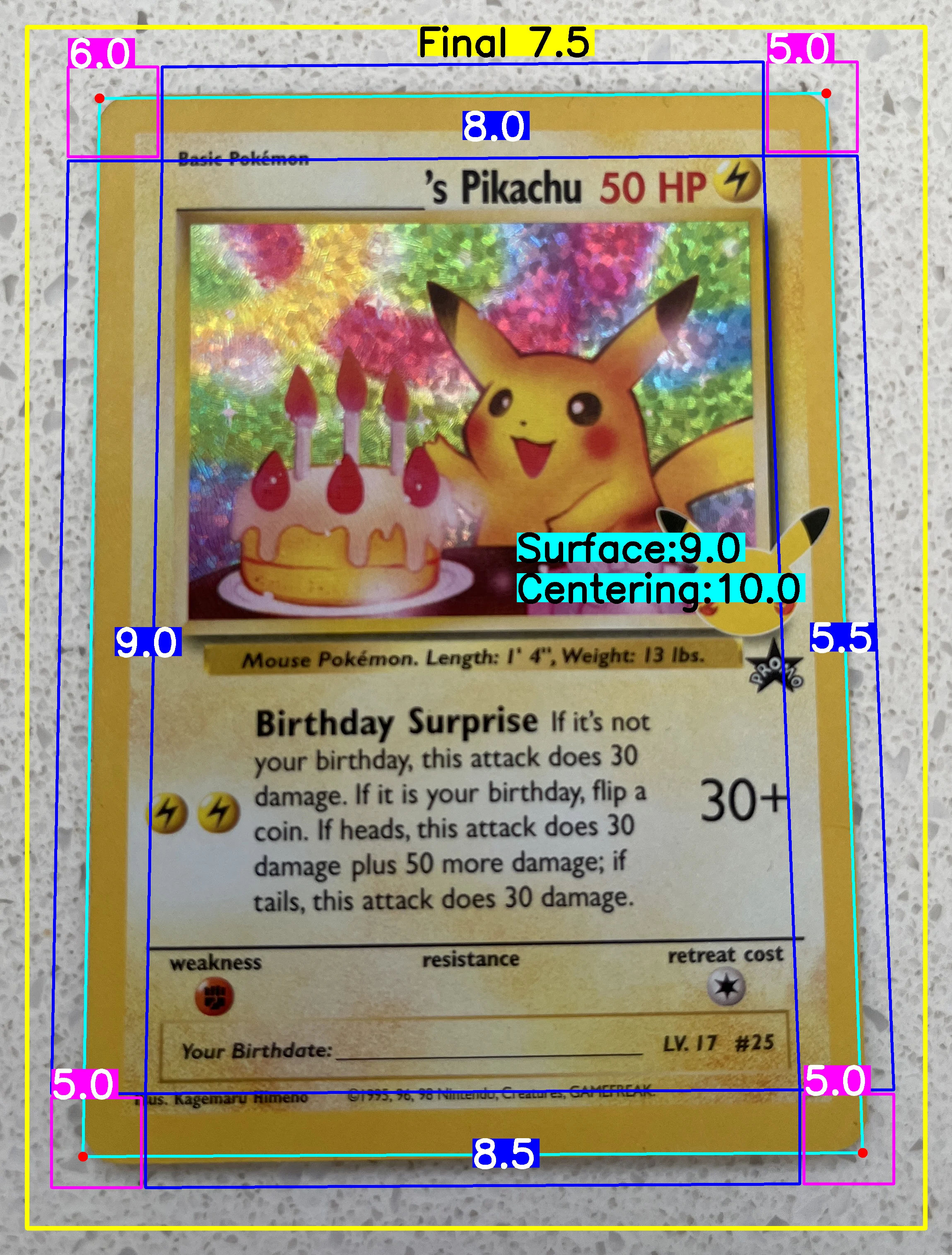 Front Card