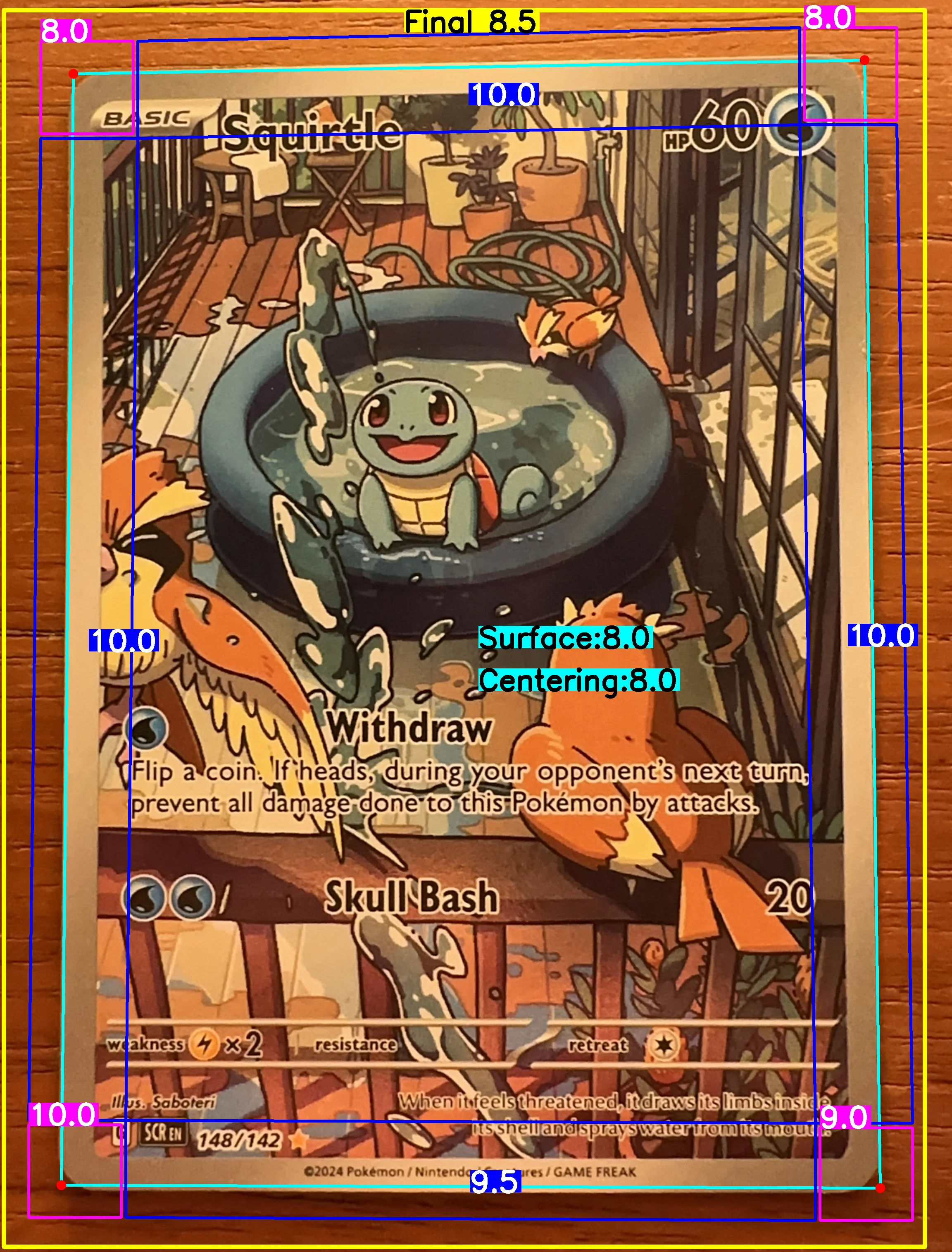 Front Card