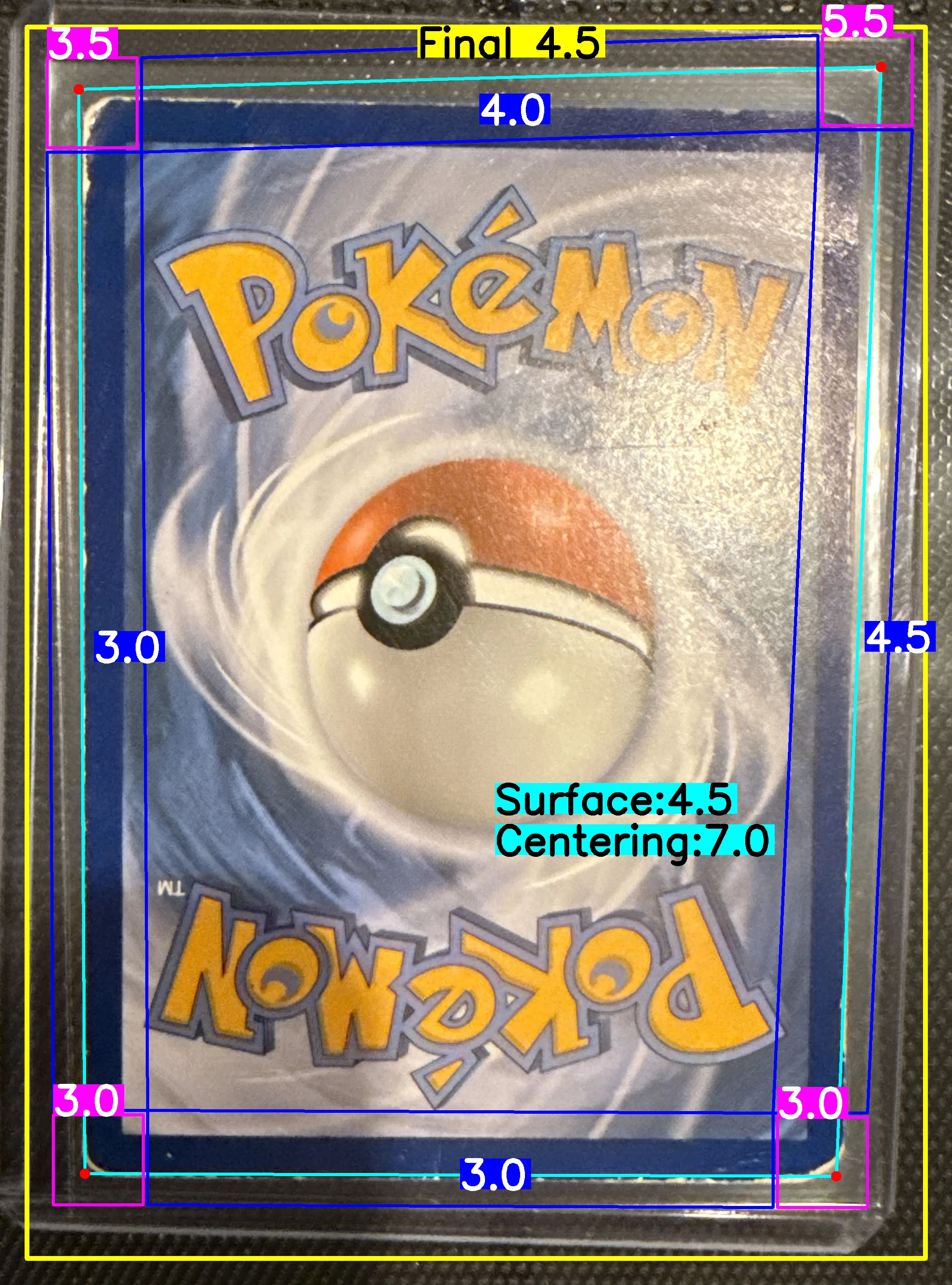 Back Card