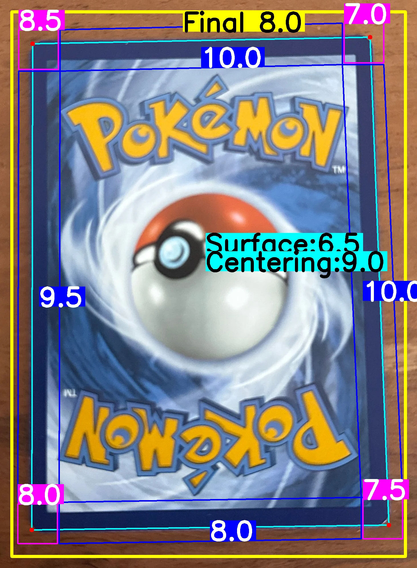 Back Card