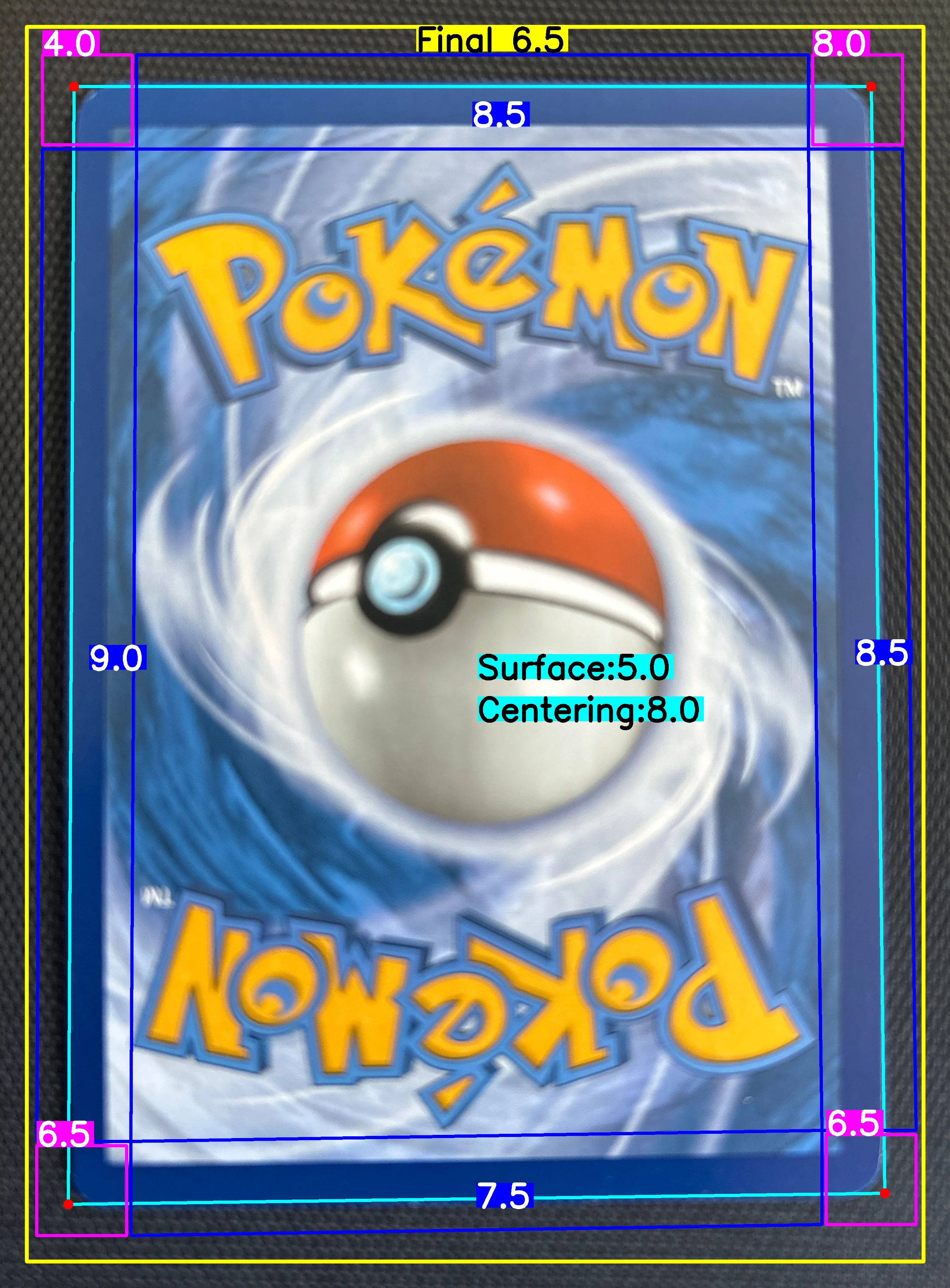 Back Card