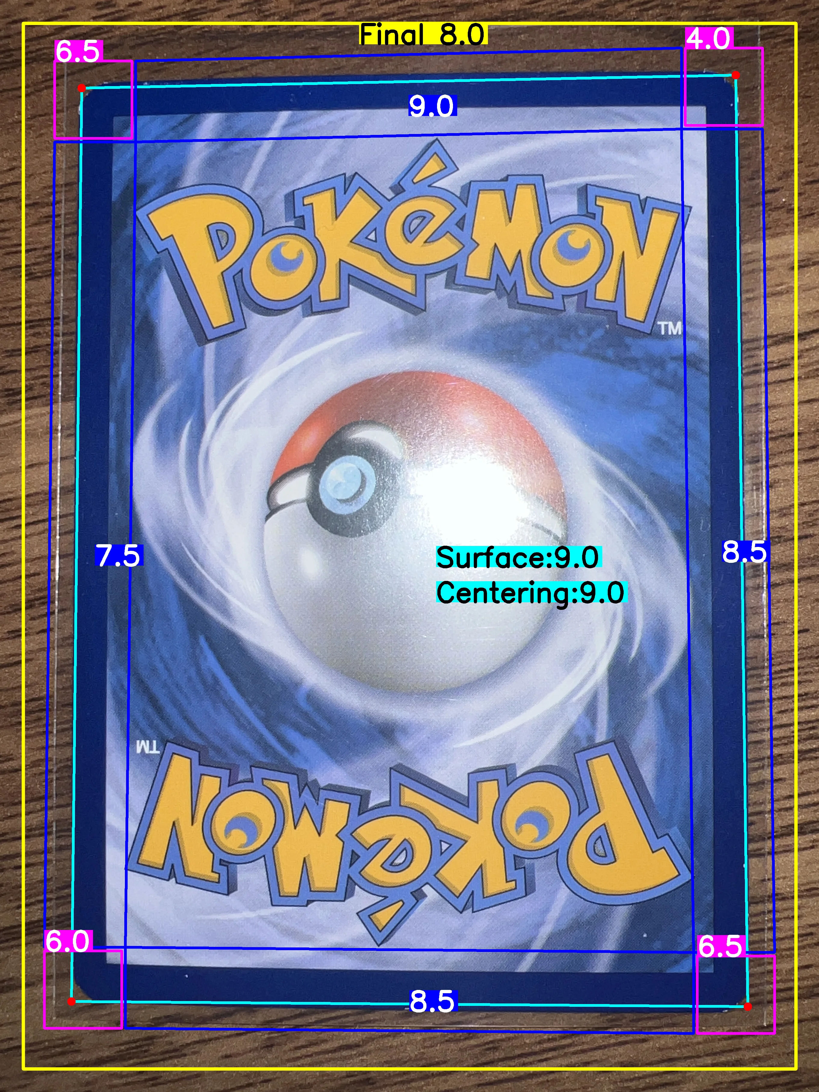 Back Card