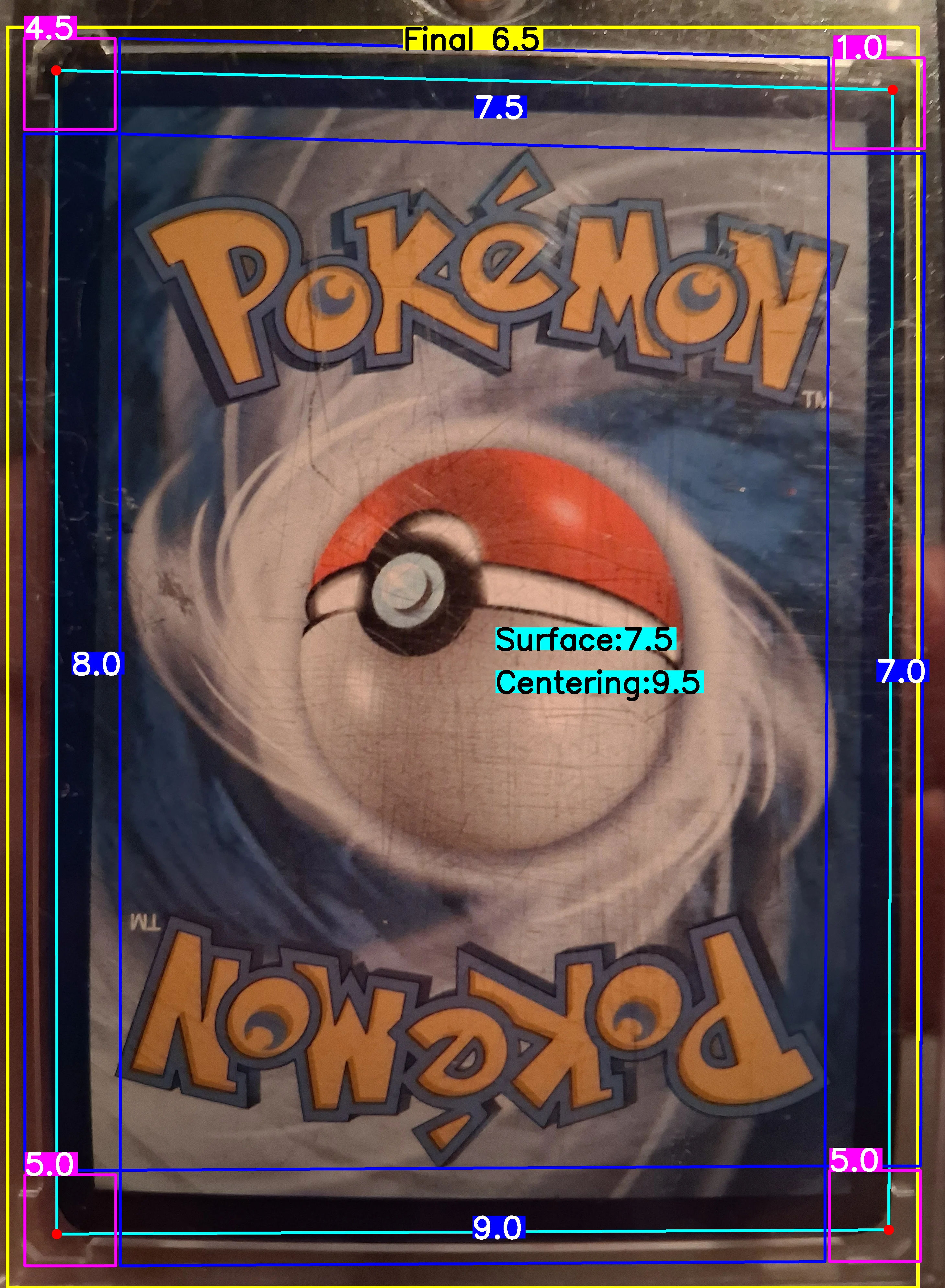 Back Card