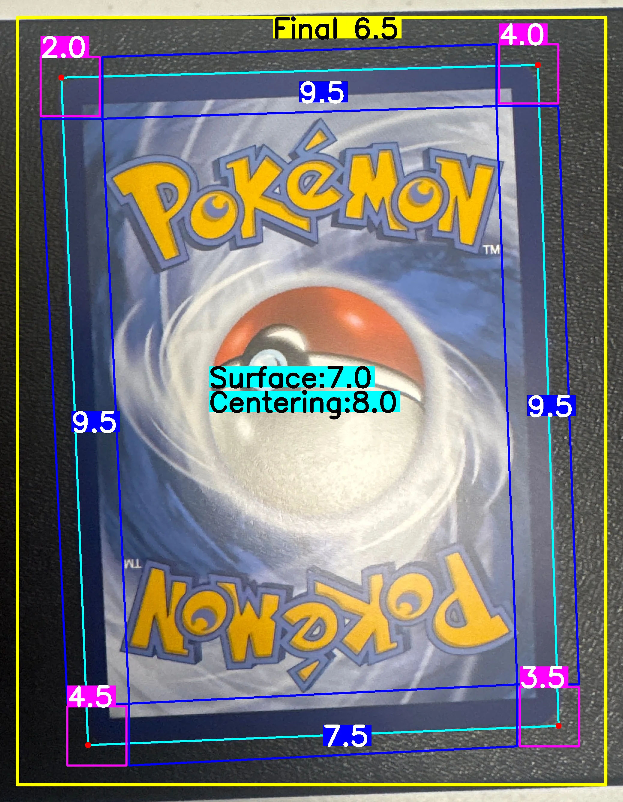 Back Card