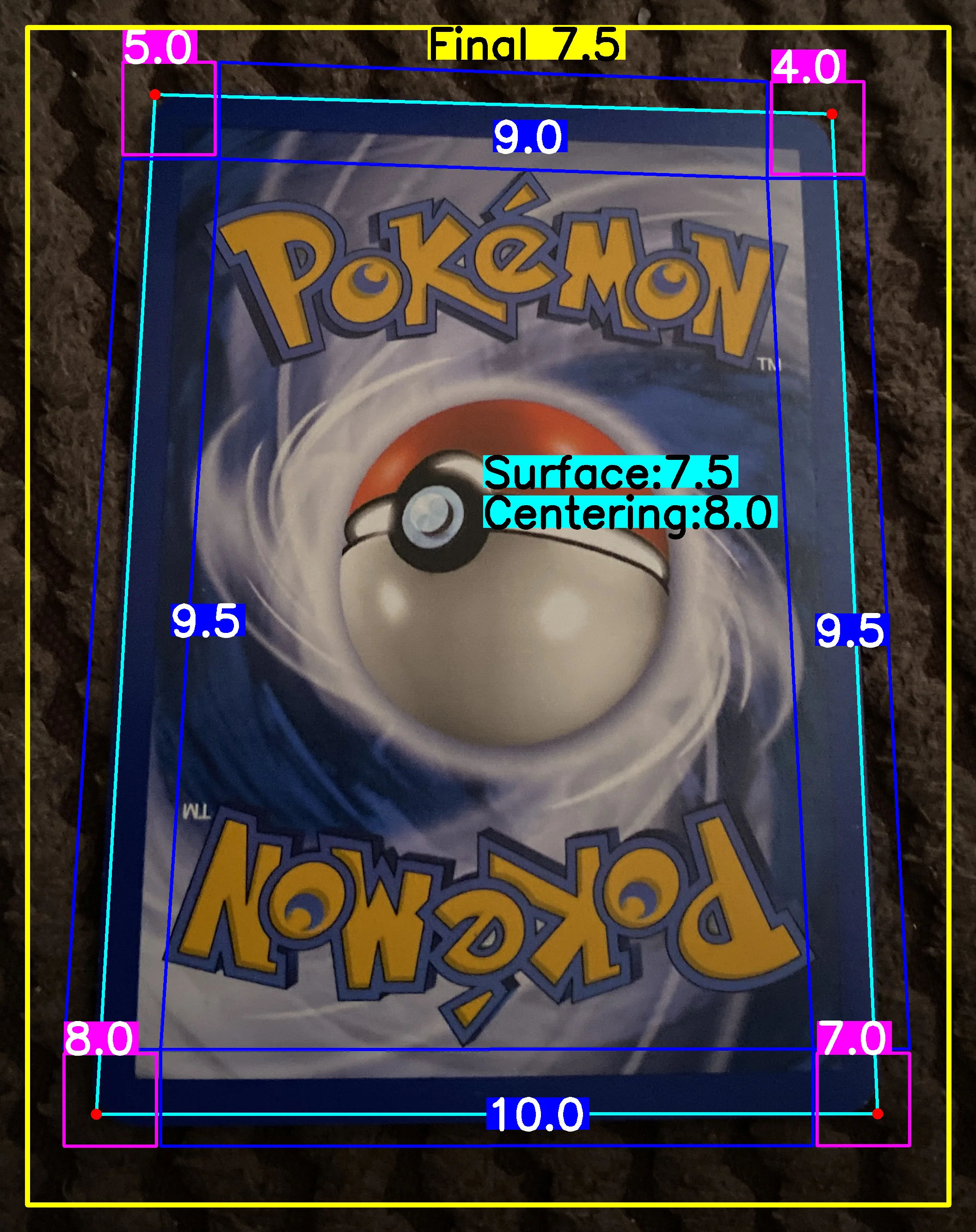Back Card