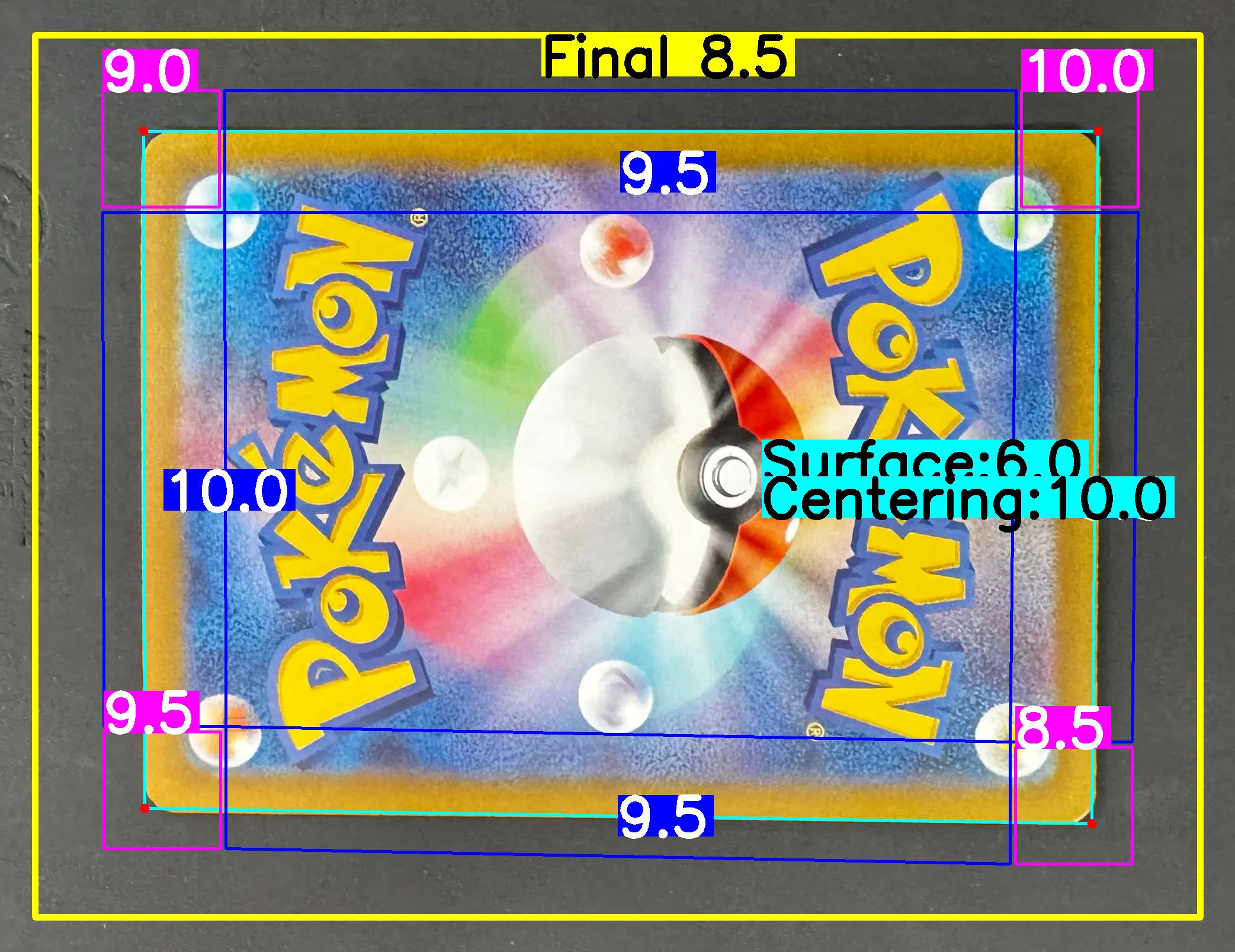 Back Card
