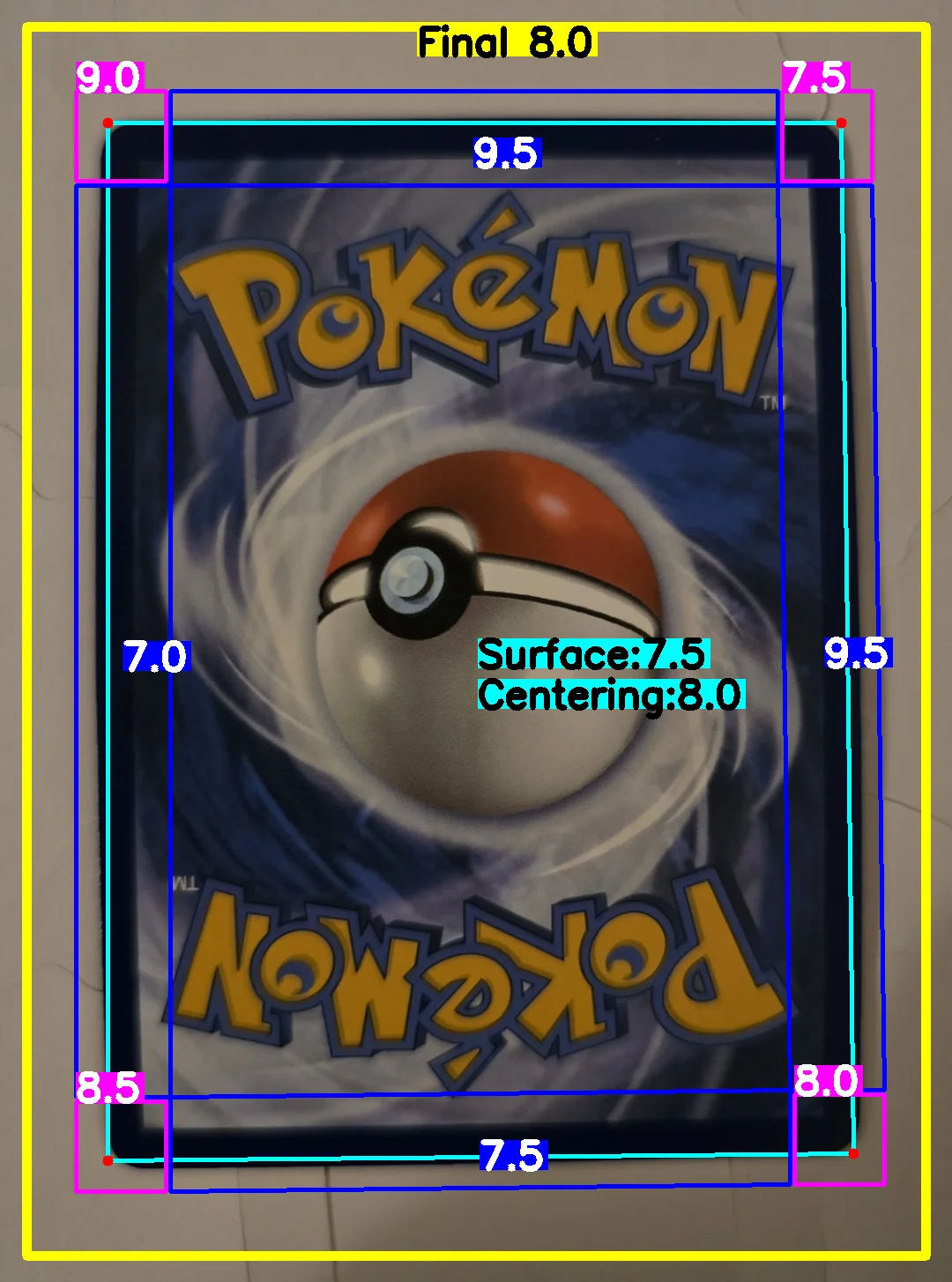 Back Card