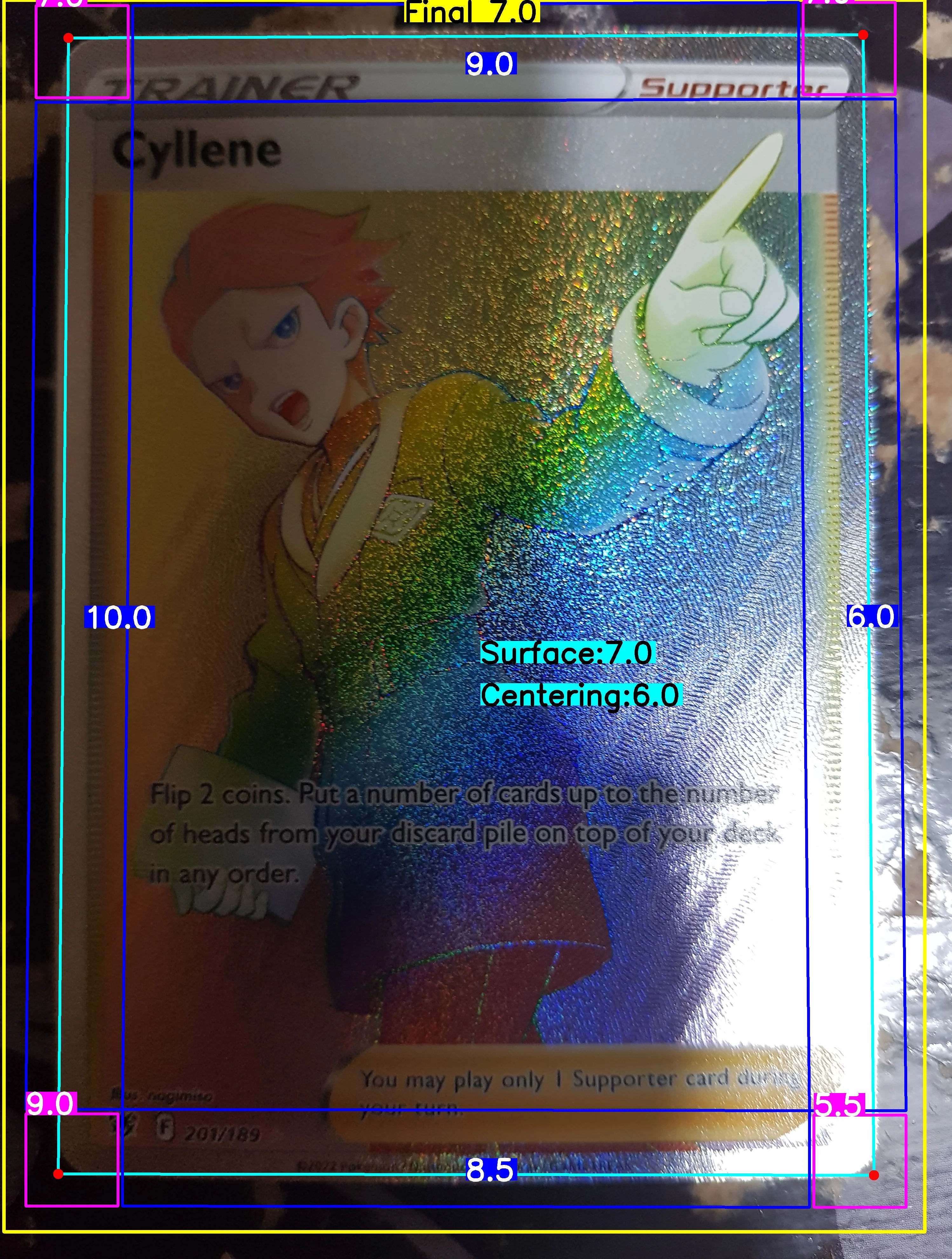 Front Card
