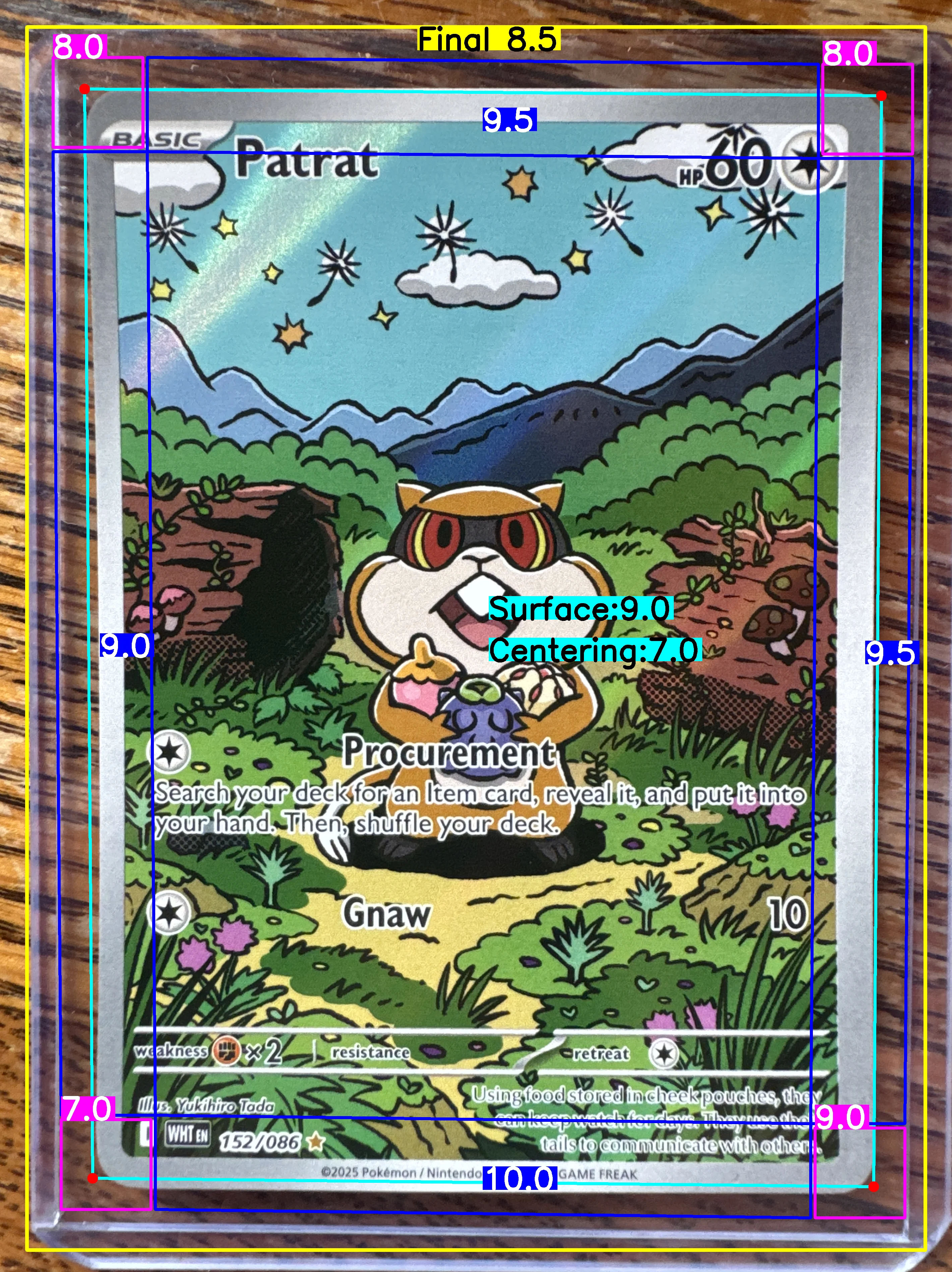 Front Card