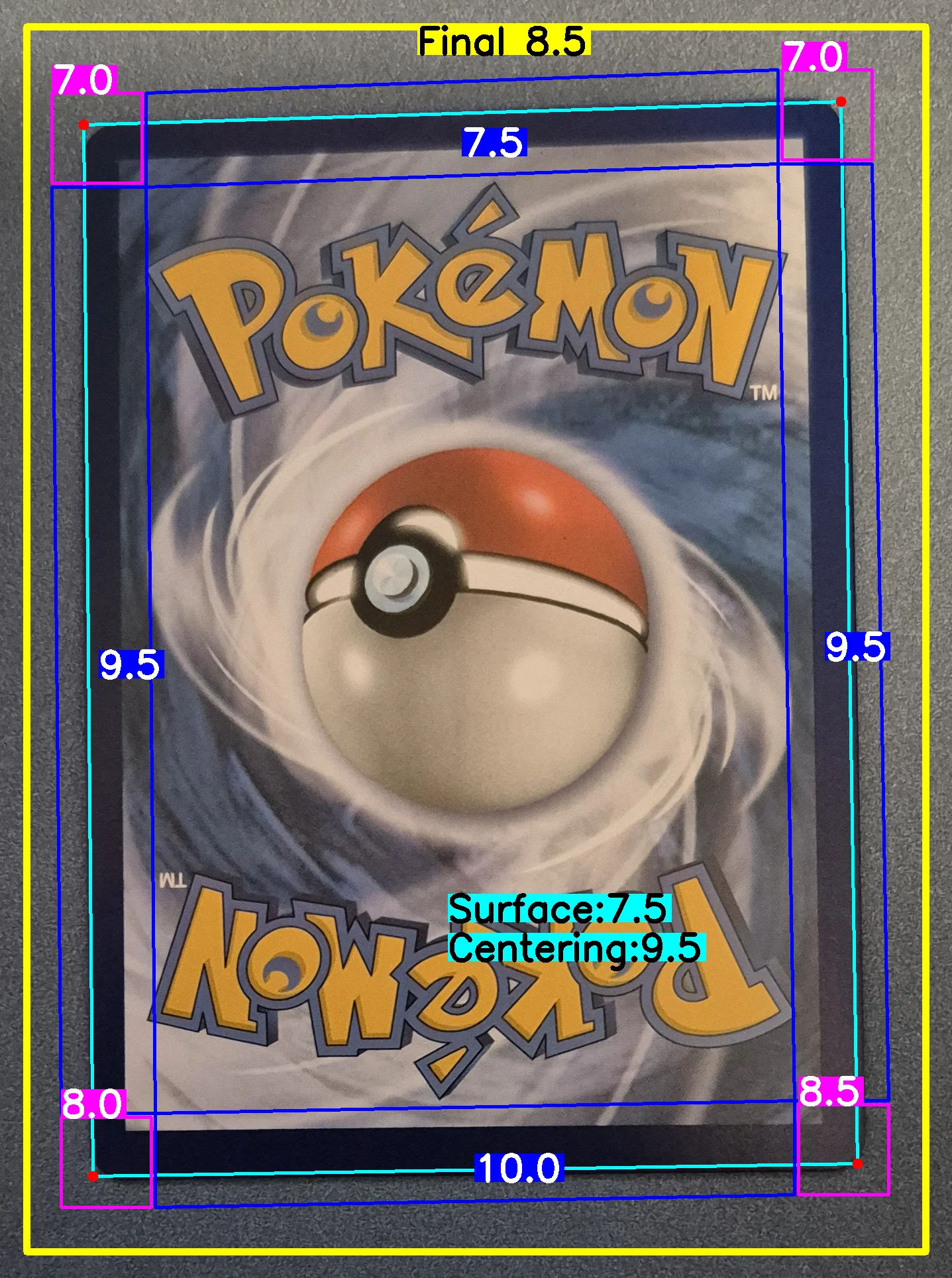 Back Card