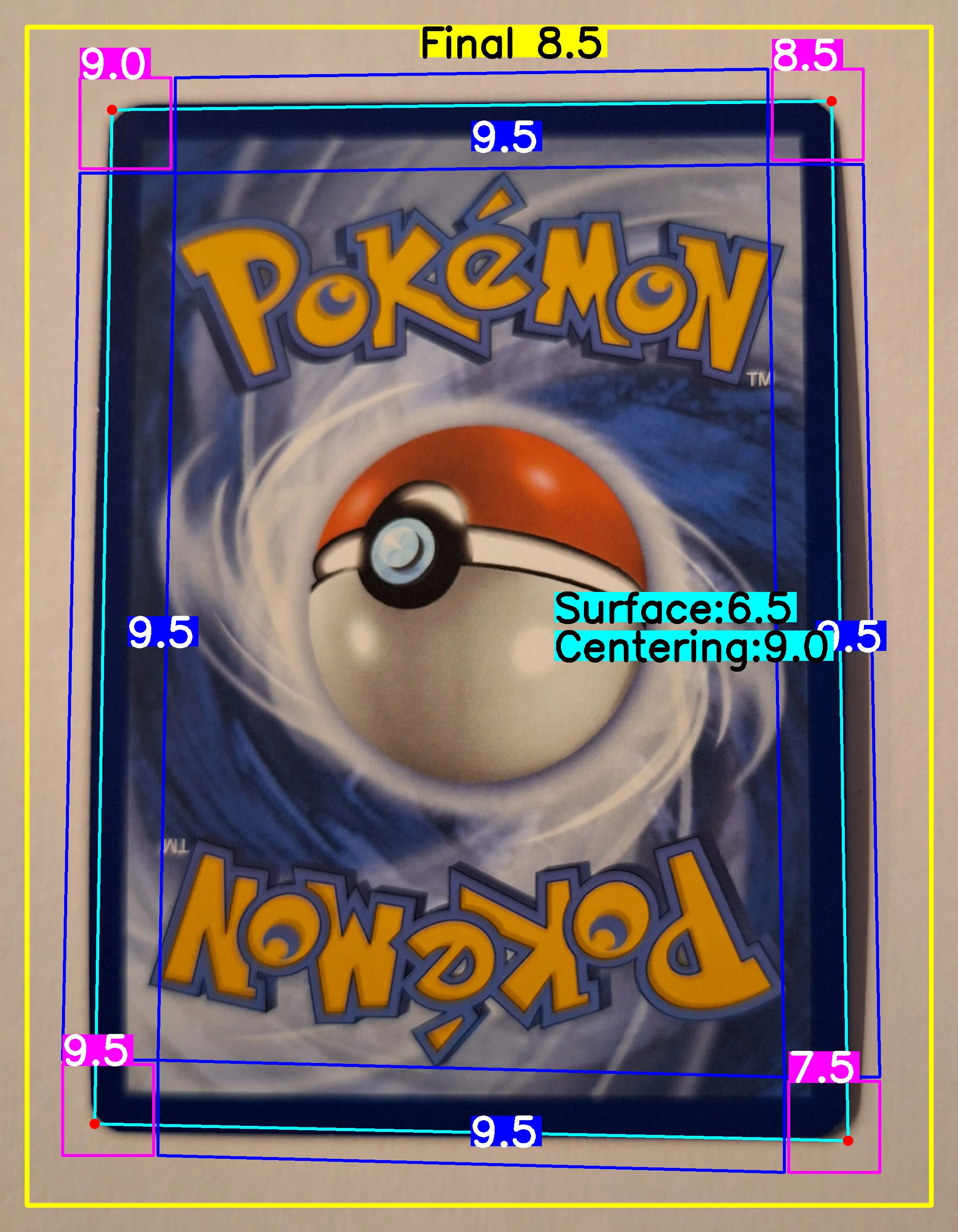 Back Card