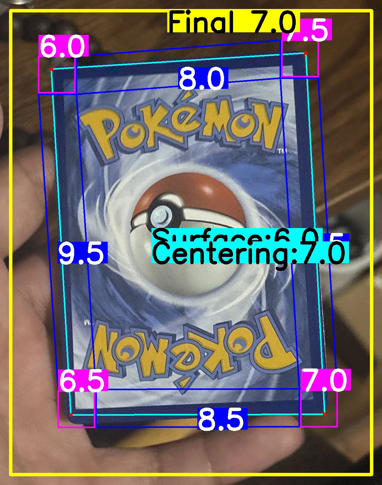 Back Card