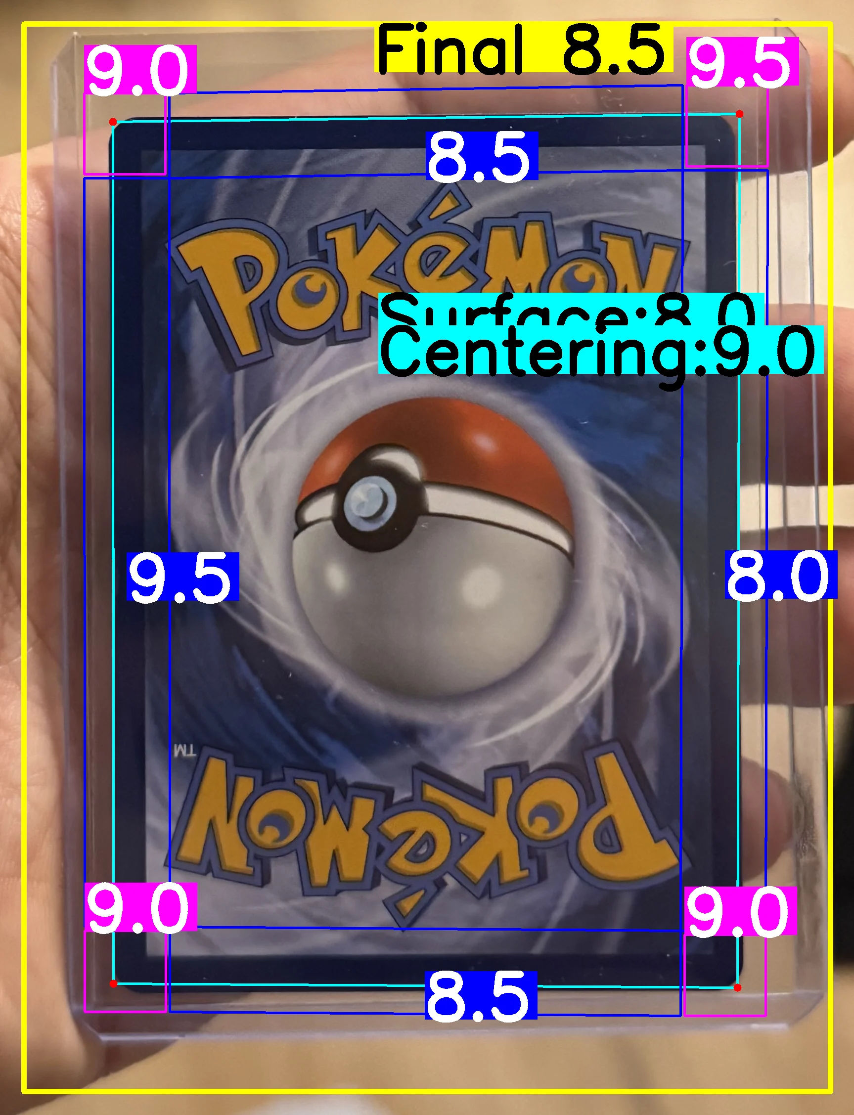 Back Card