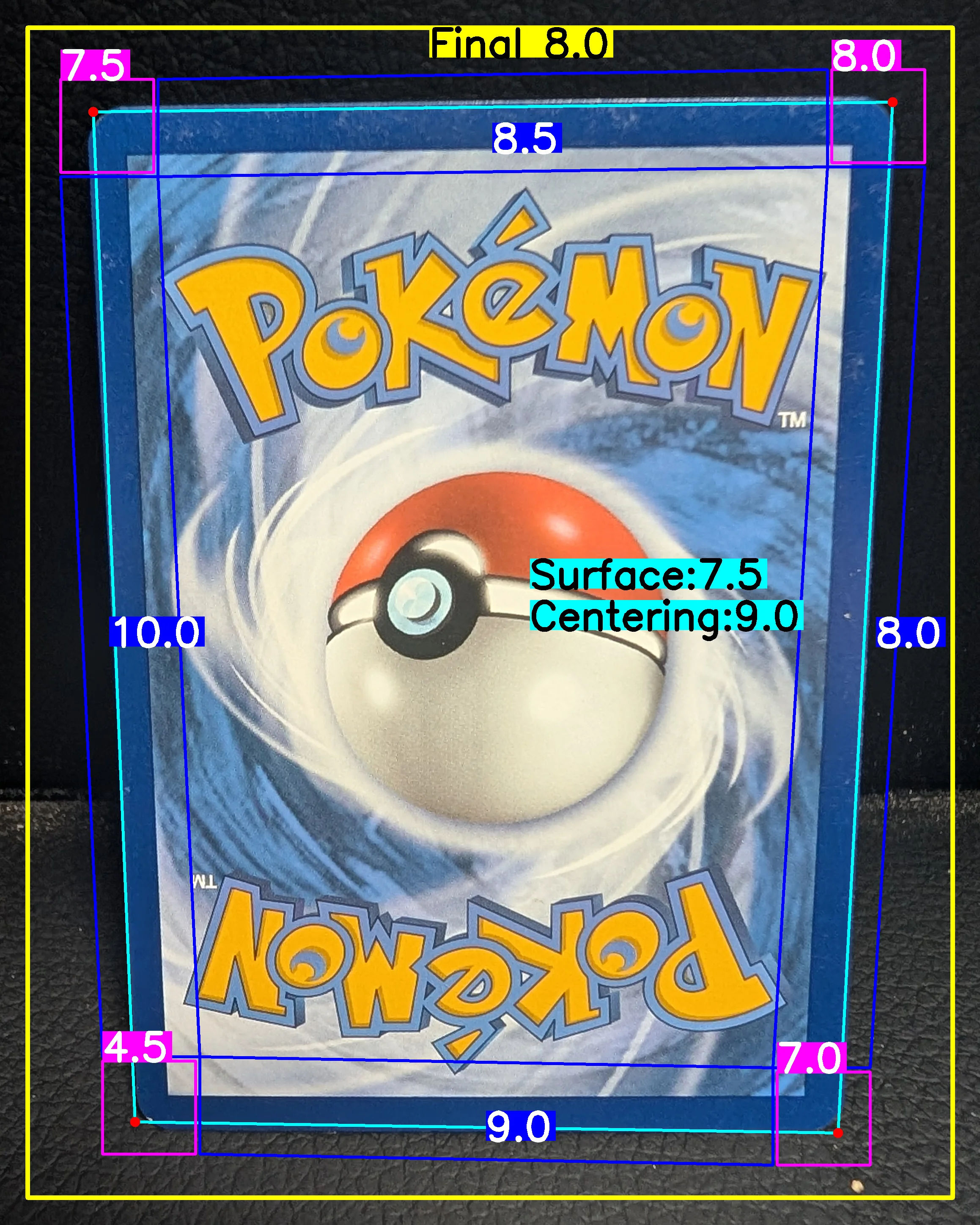 Back Card