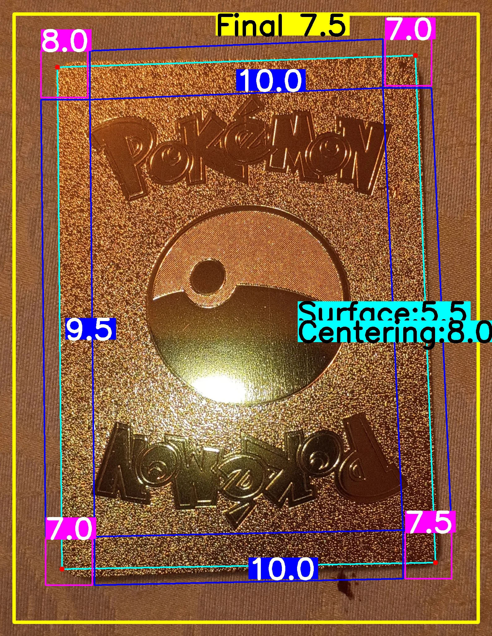 Back Card