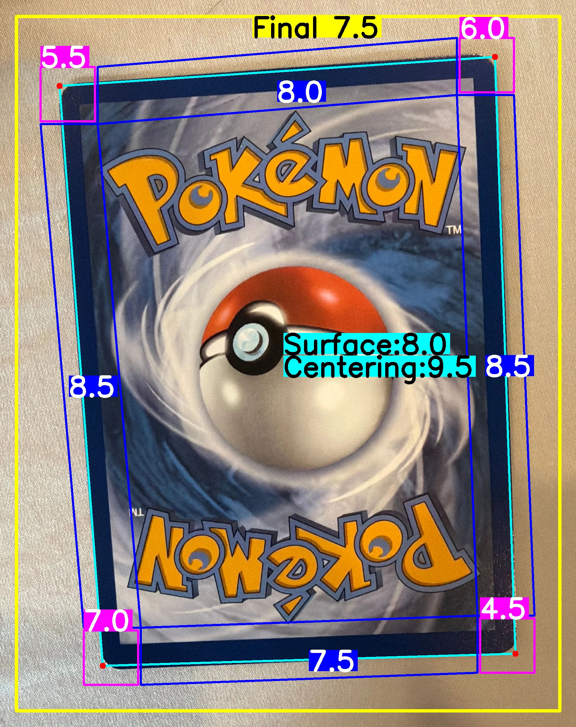 Back Card