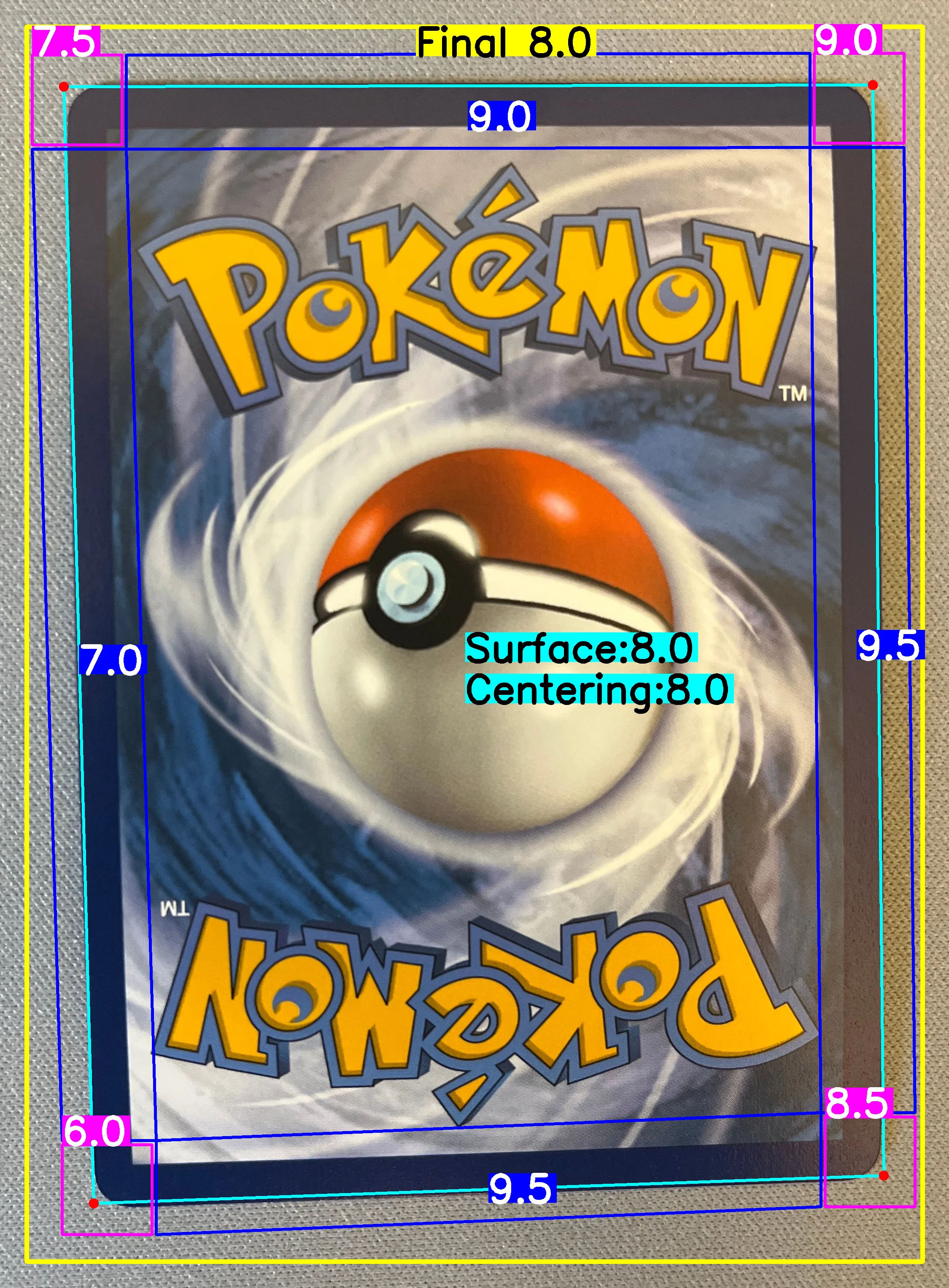 Back Card