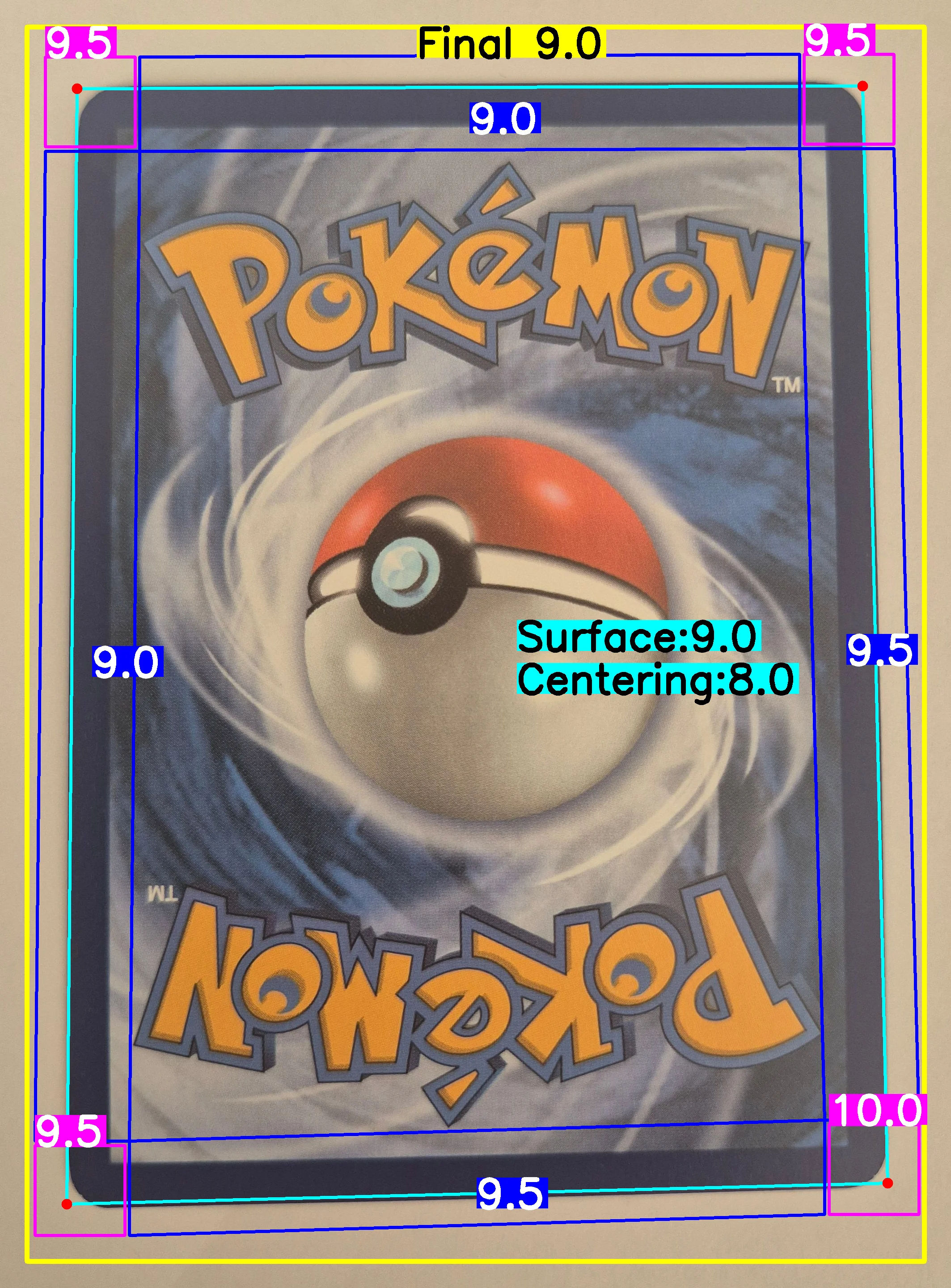 Back Card